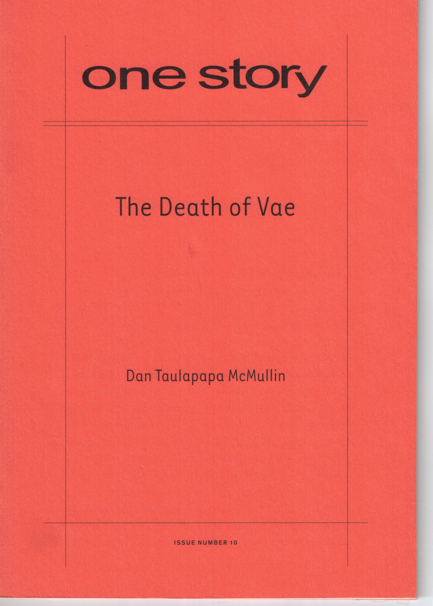 The Death of Vae Cover