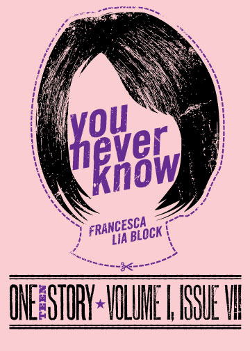 You Never Know Cover
