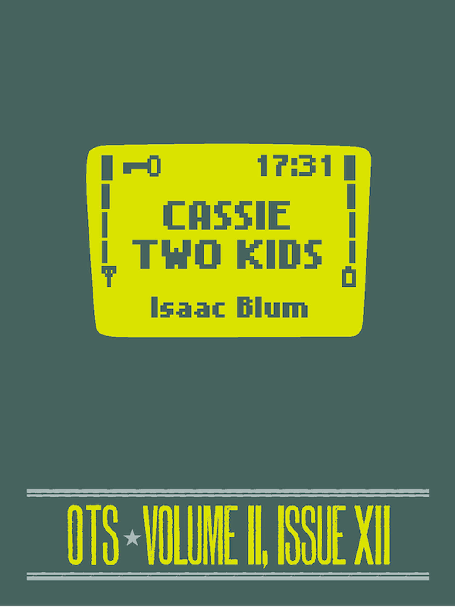 Cassie, Two Kids Cover