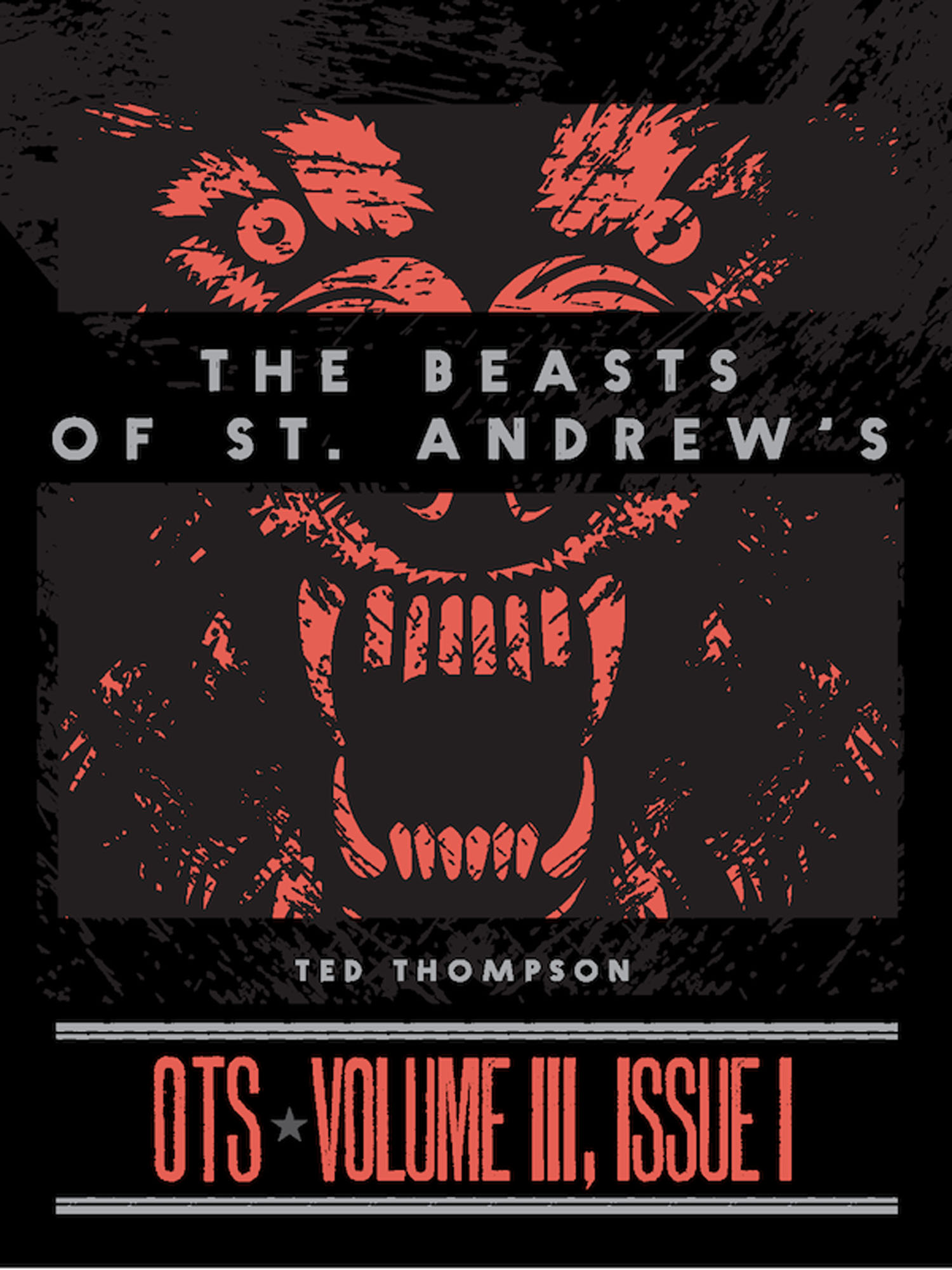 The Beasts of St. Andrew’s Cover
