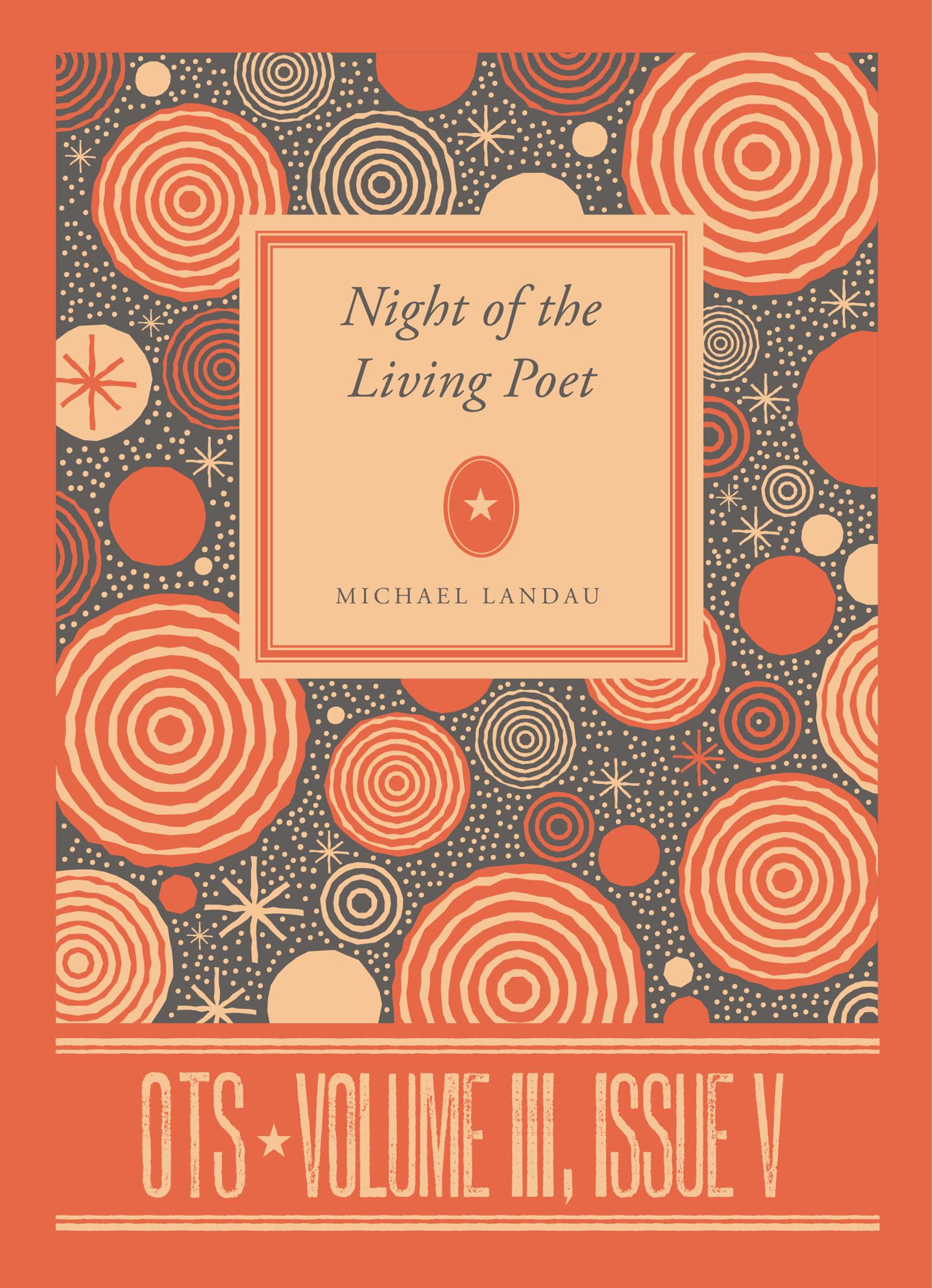 Night of the Living Poet Cover