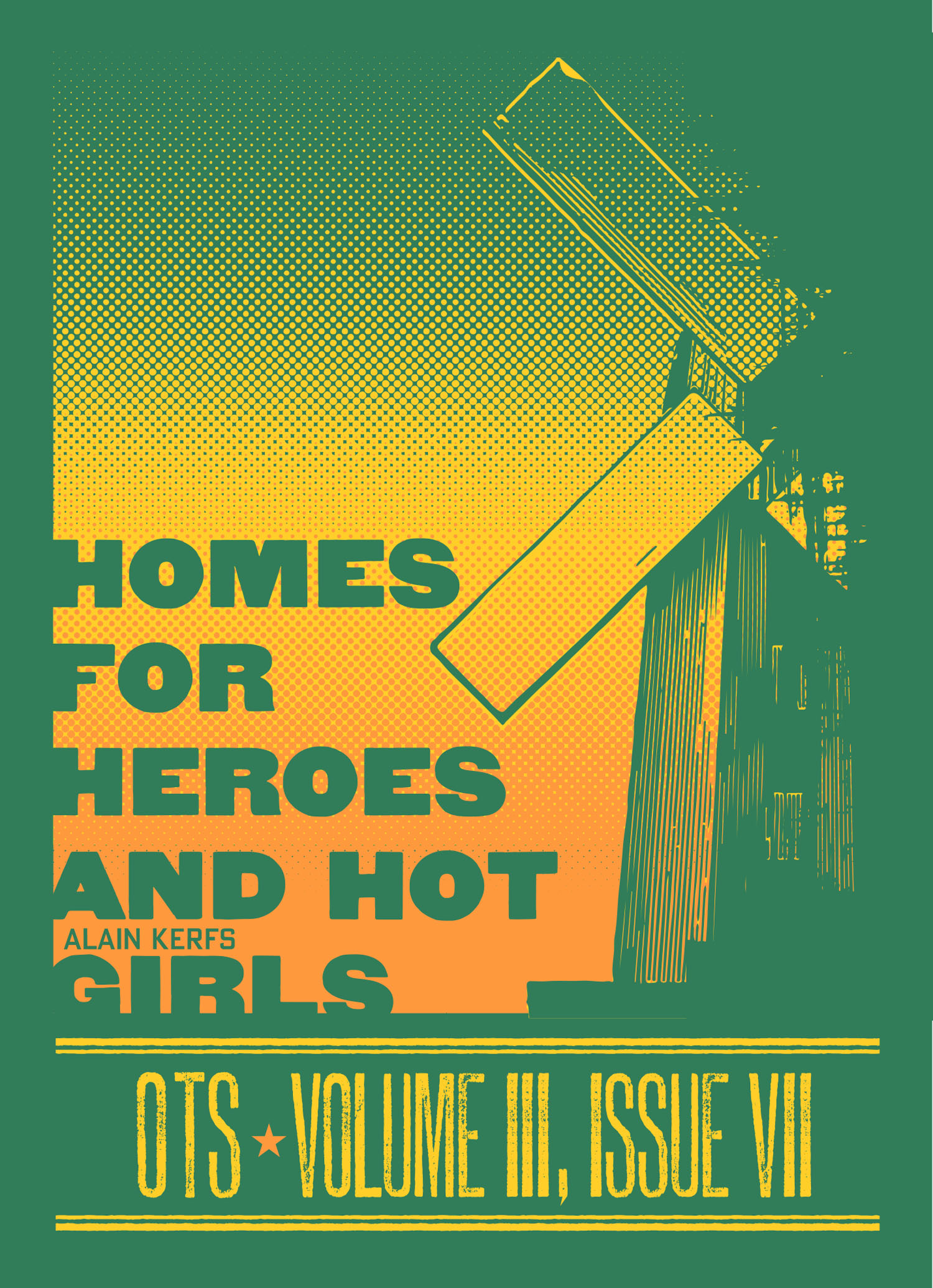 Homes for Heroes and Hot Girls Cover