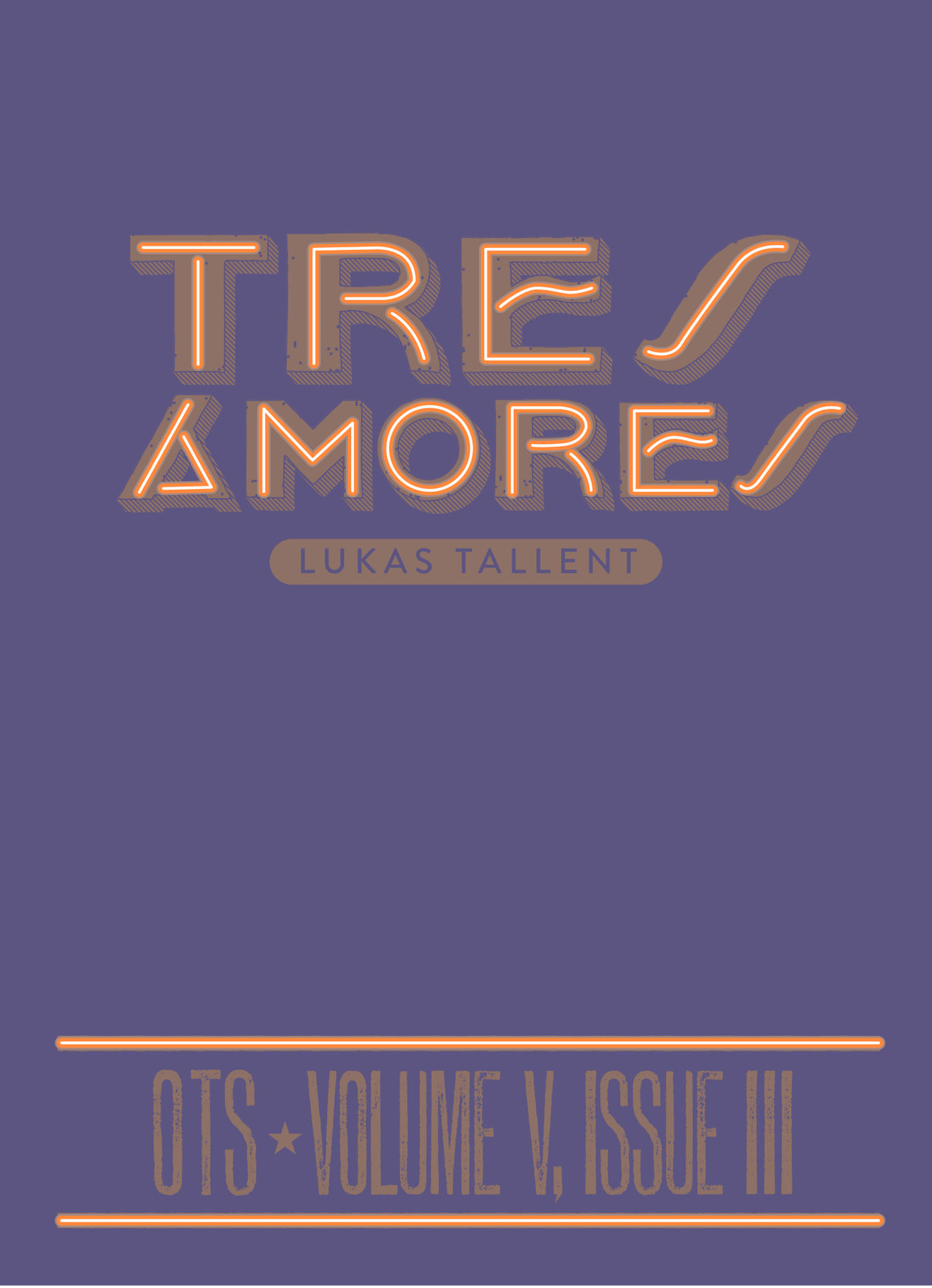 Tres Amores Cover