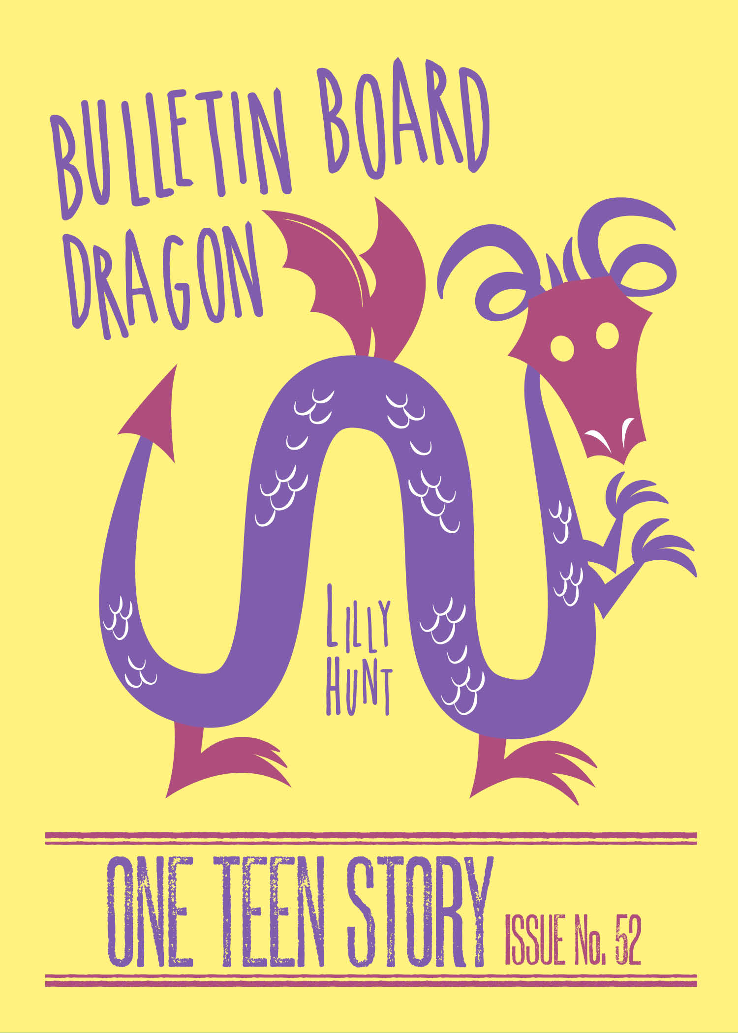 Bulletin Board Dragon Cover