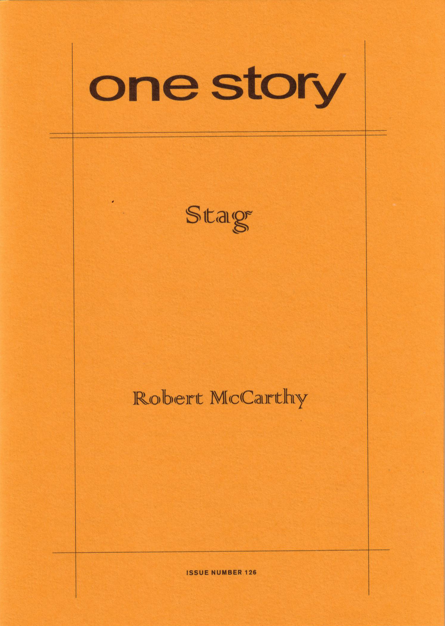Stag Cover