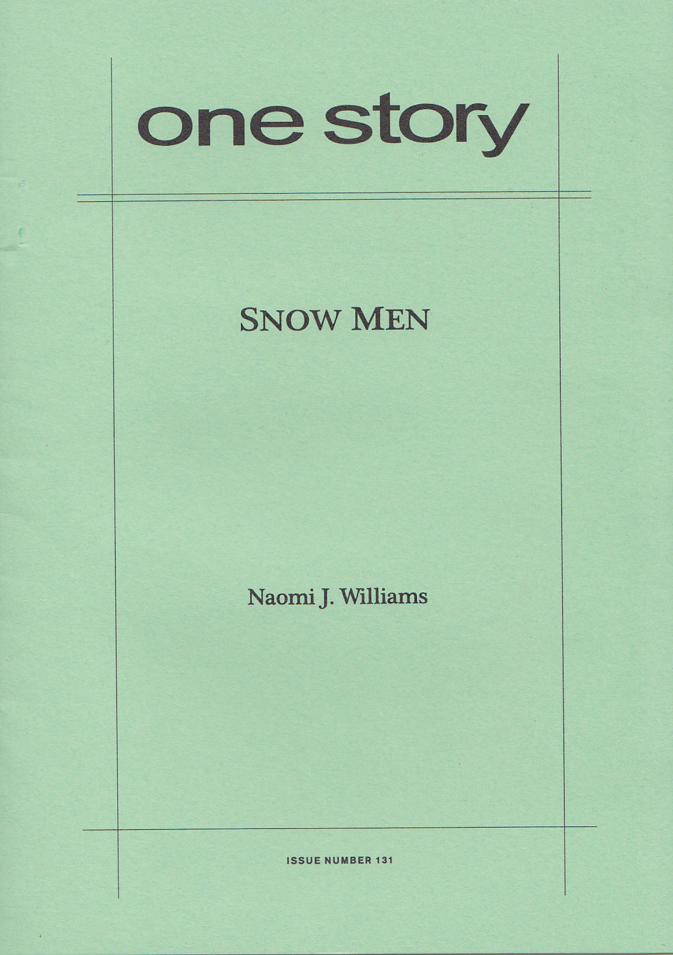 Snow Men Cover