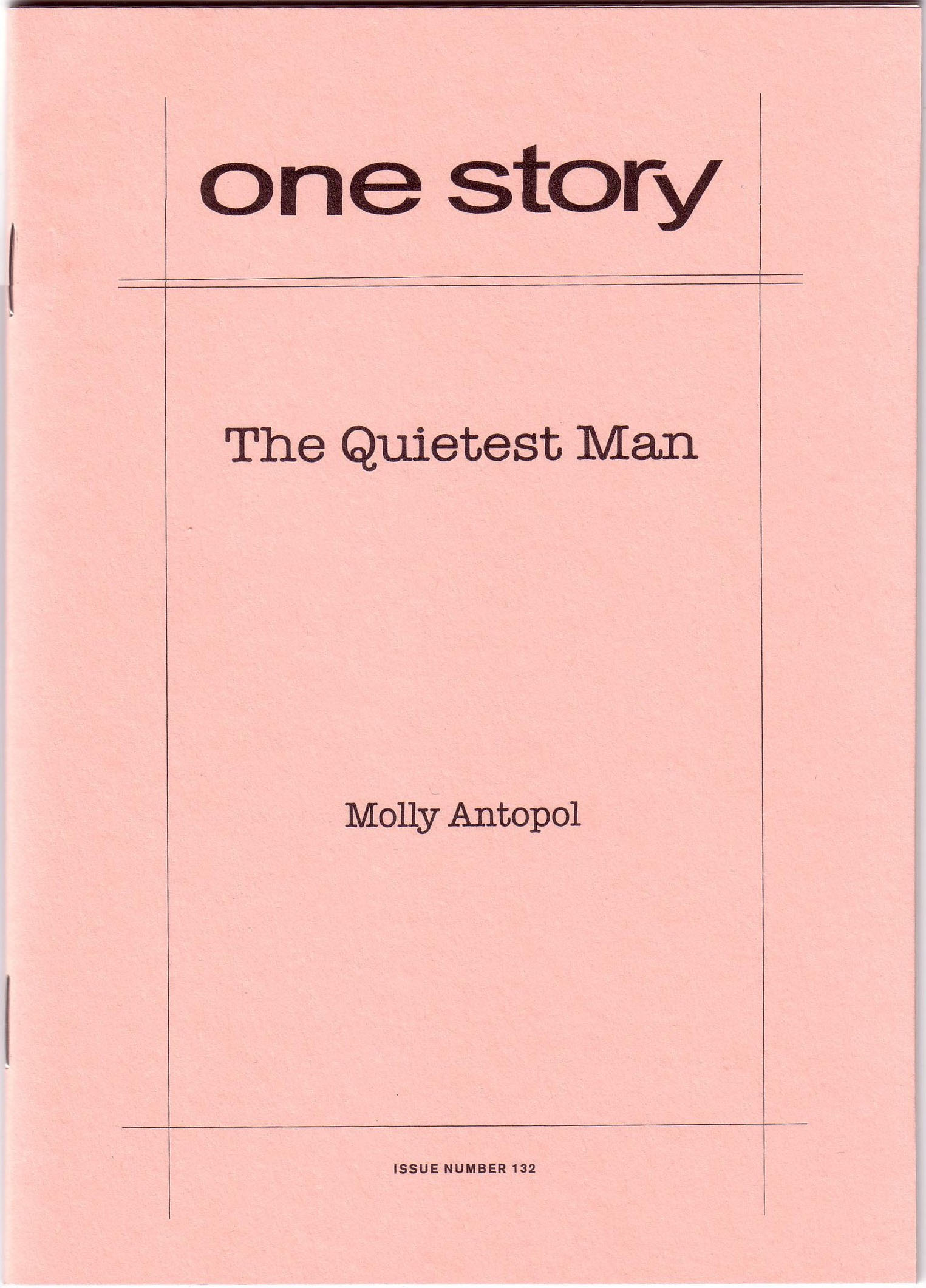 The Quietest Man Cover