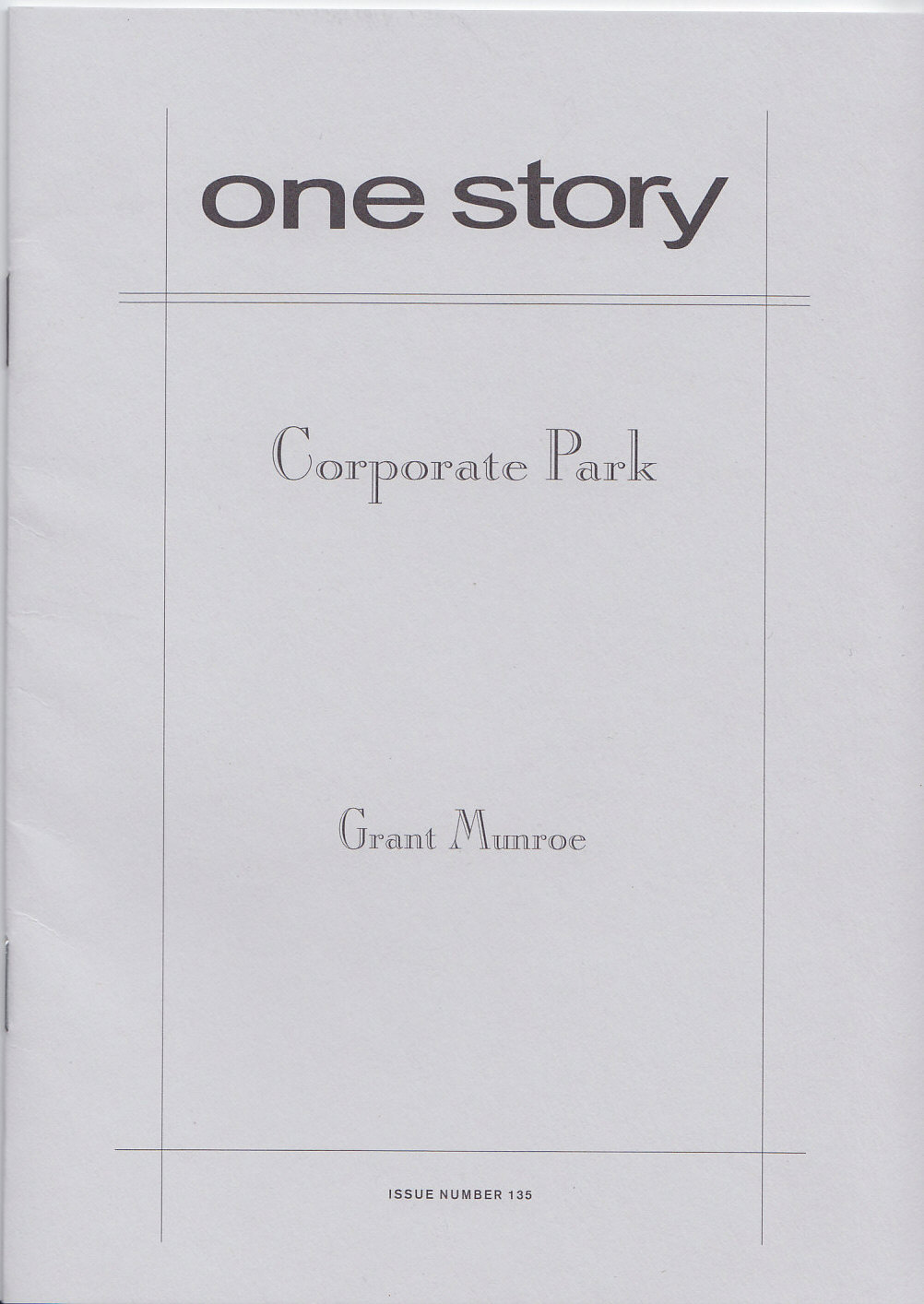 Corporate Park Cover