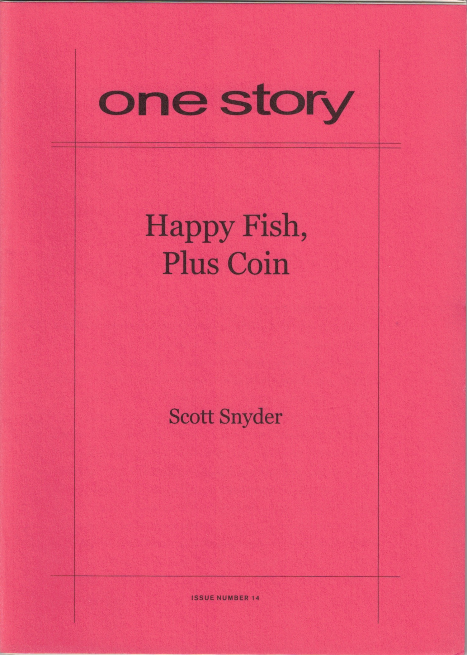 Happy Fish, Plus Coin Cover