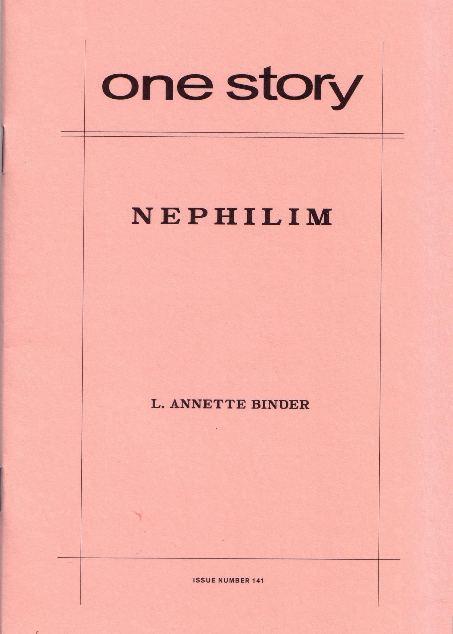 Nephilim Cover