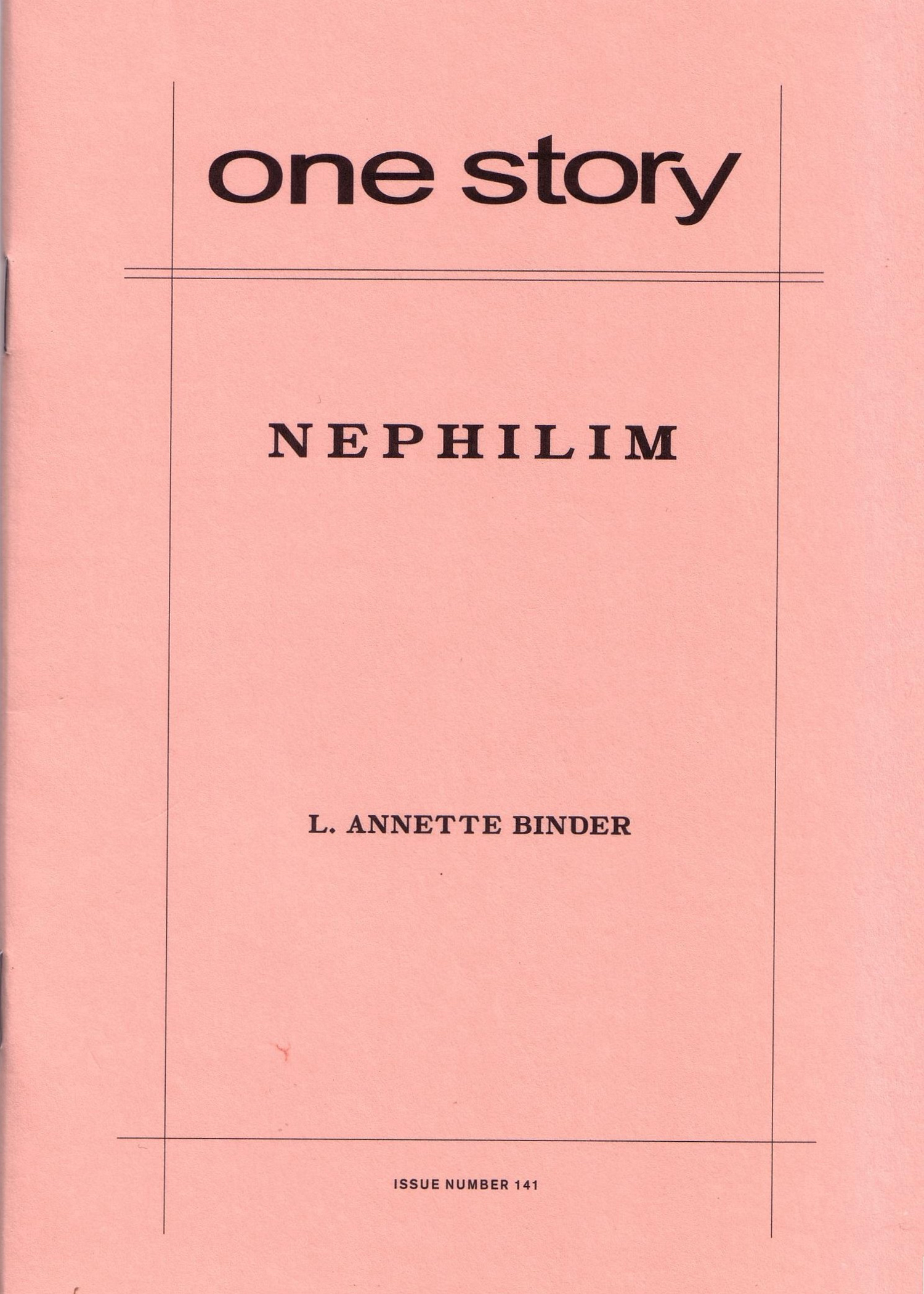Nephilim Cover