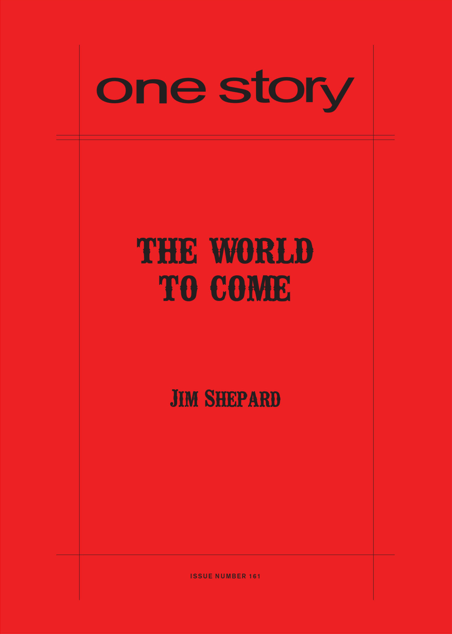 The World to Come Cover