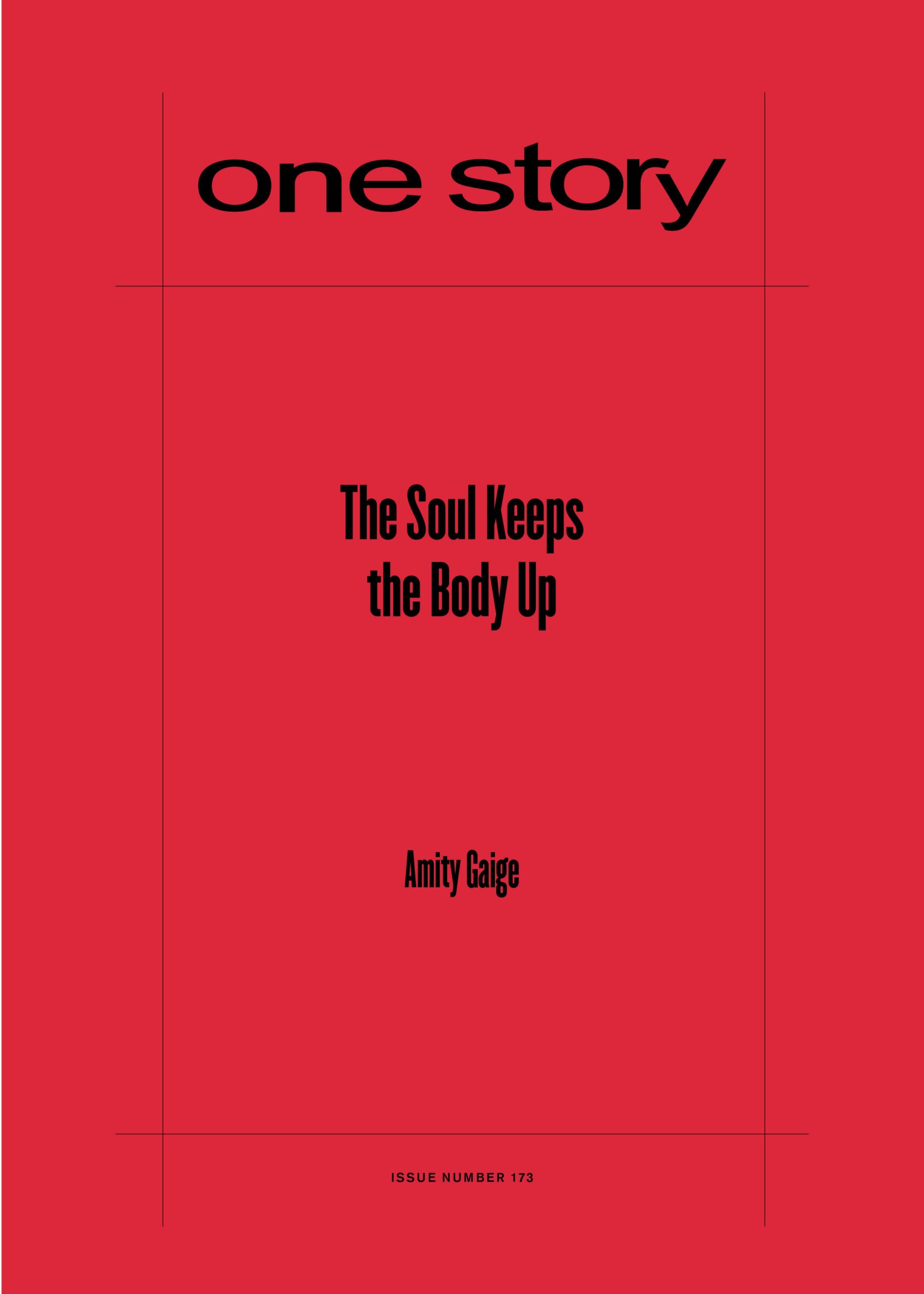 The Soul Keeps the Body Up Cover