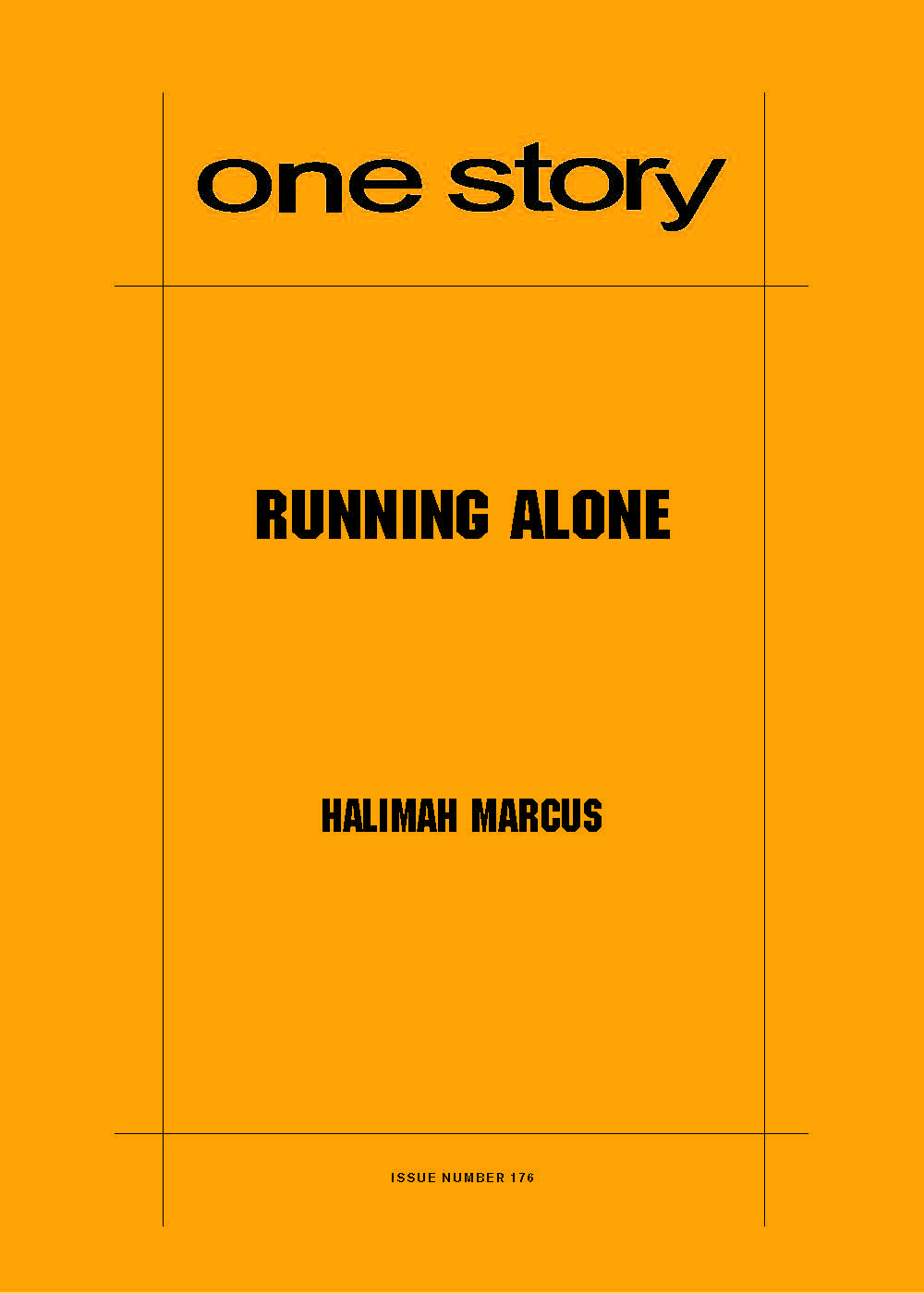 Running Alone Cover