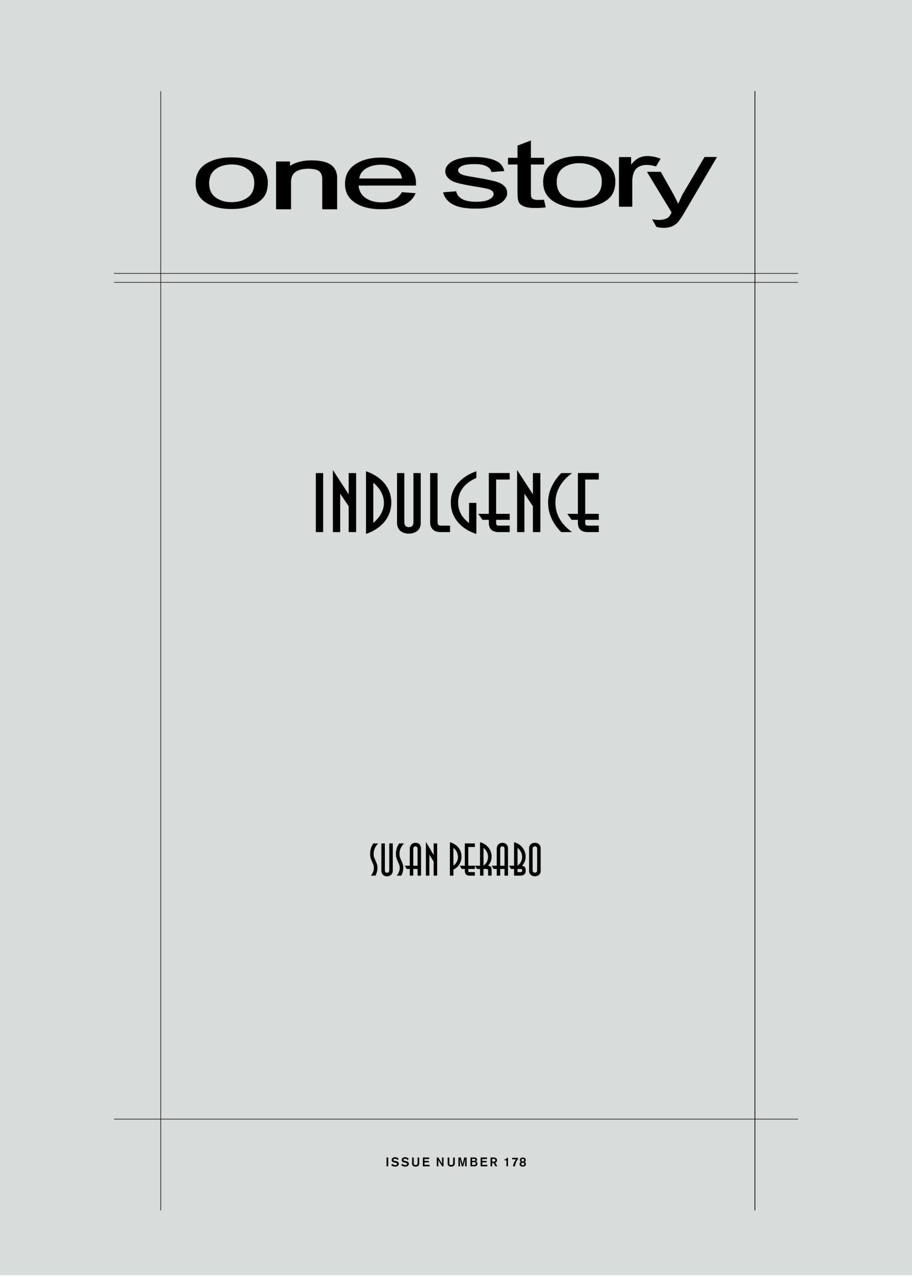 Indulgence Cover