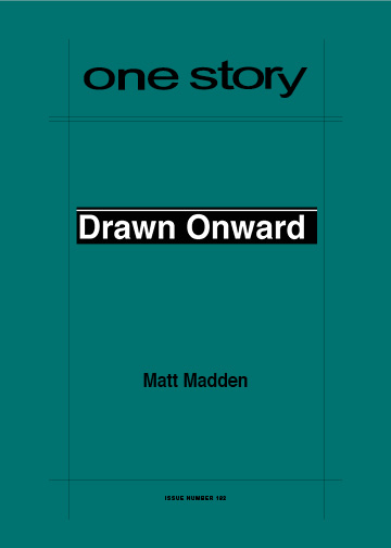 Drawn Onward: a star-crossed comic Cover