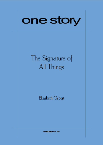 The Signature of All Things Cover