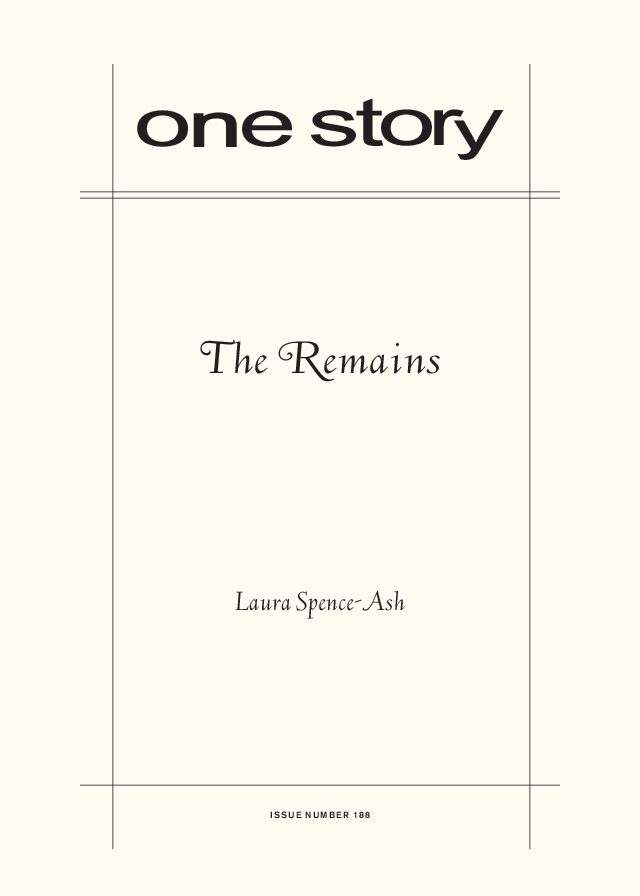 The Remains Cover