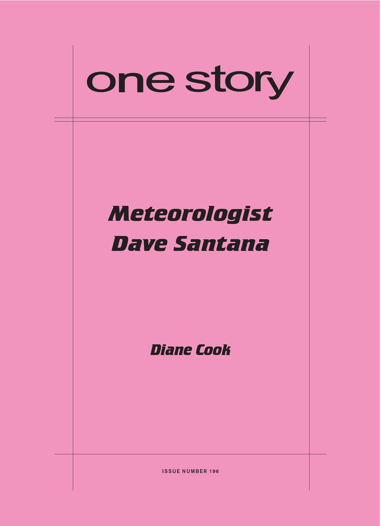 Meteorologist Dave Santana Cover
