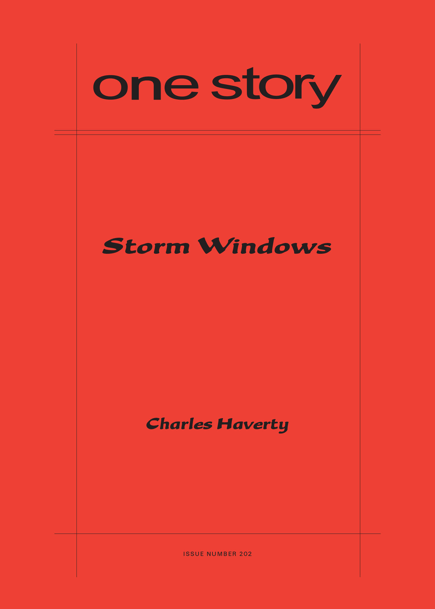 Storm Windows Cover
