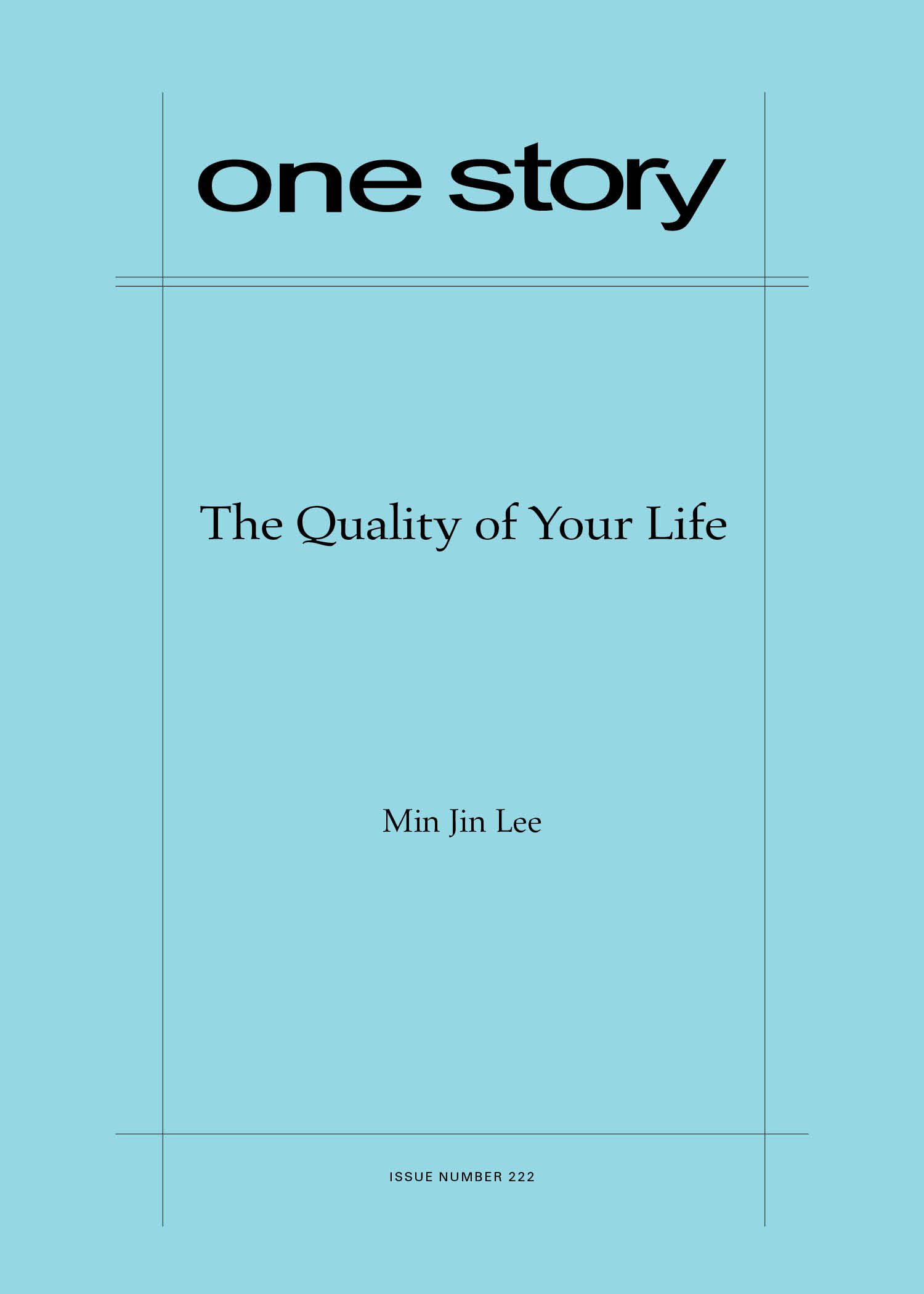 The Quality of Your Life Cover