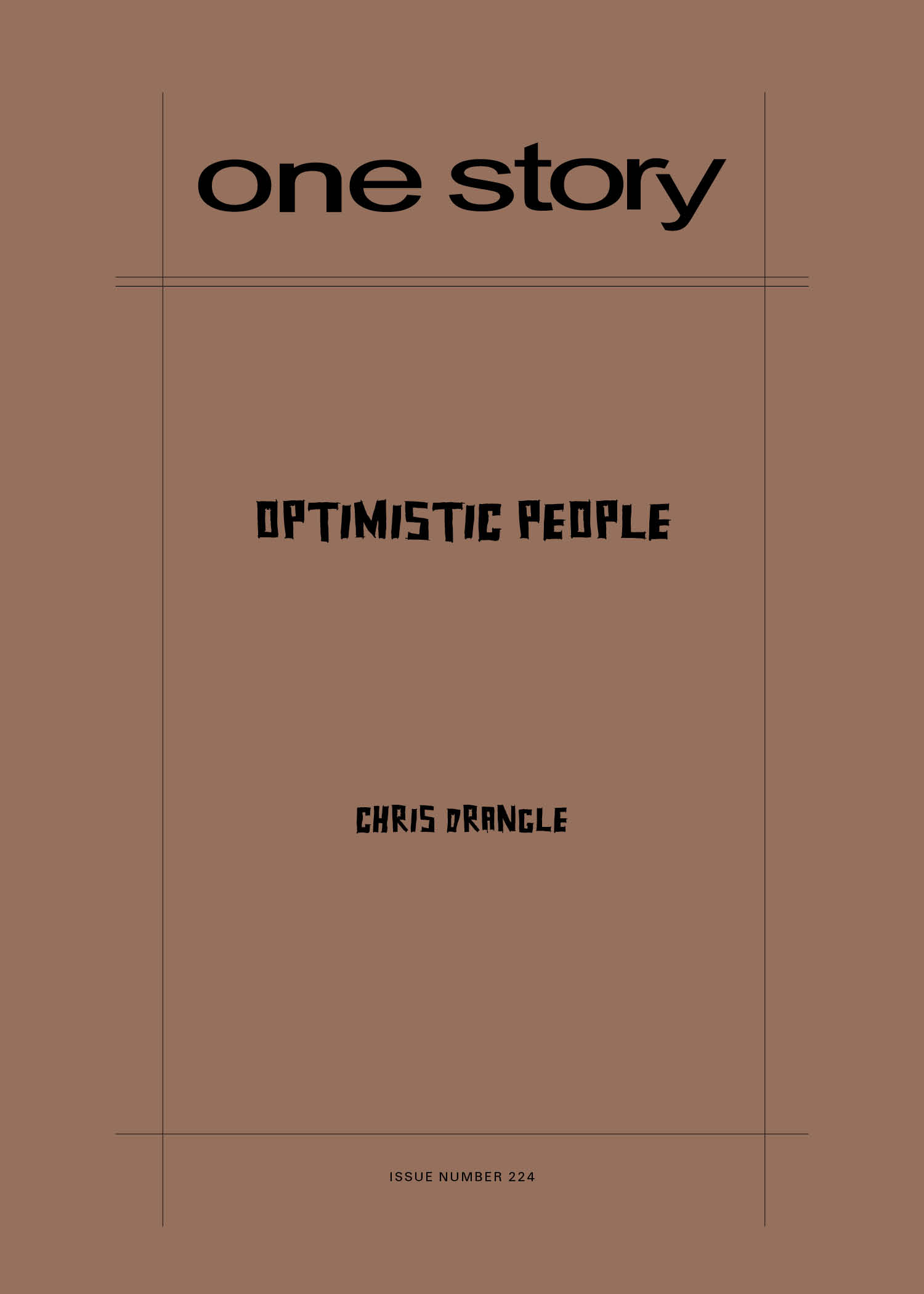 Optimistic People Cover