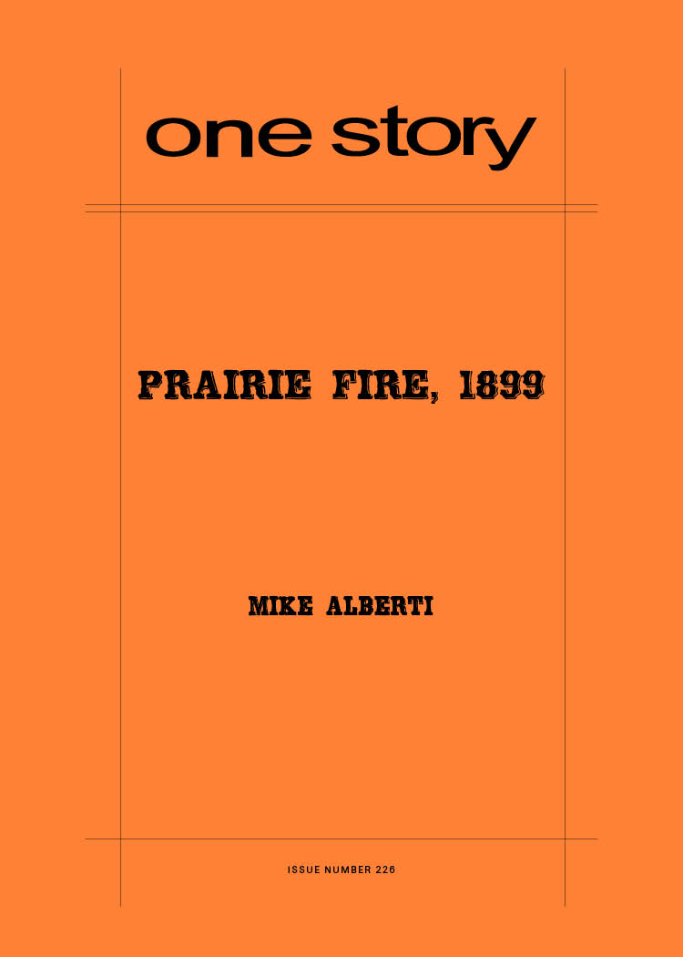 Prairie Fire, 1899 Cover