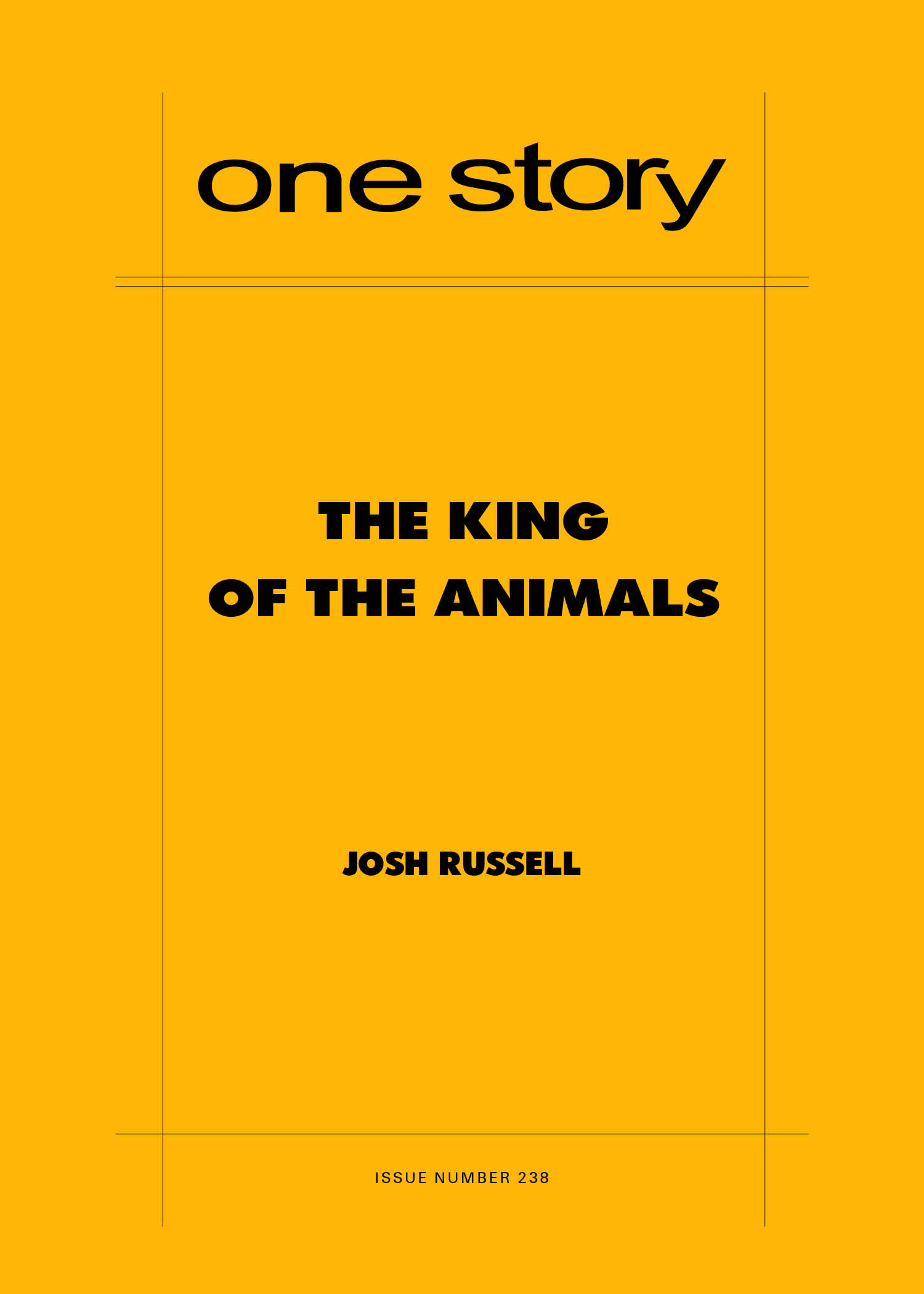 The King of the Animals Cover