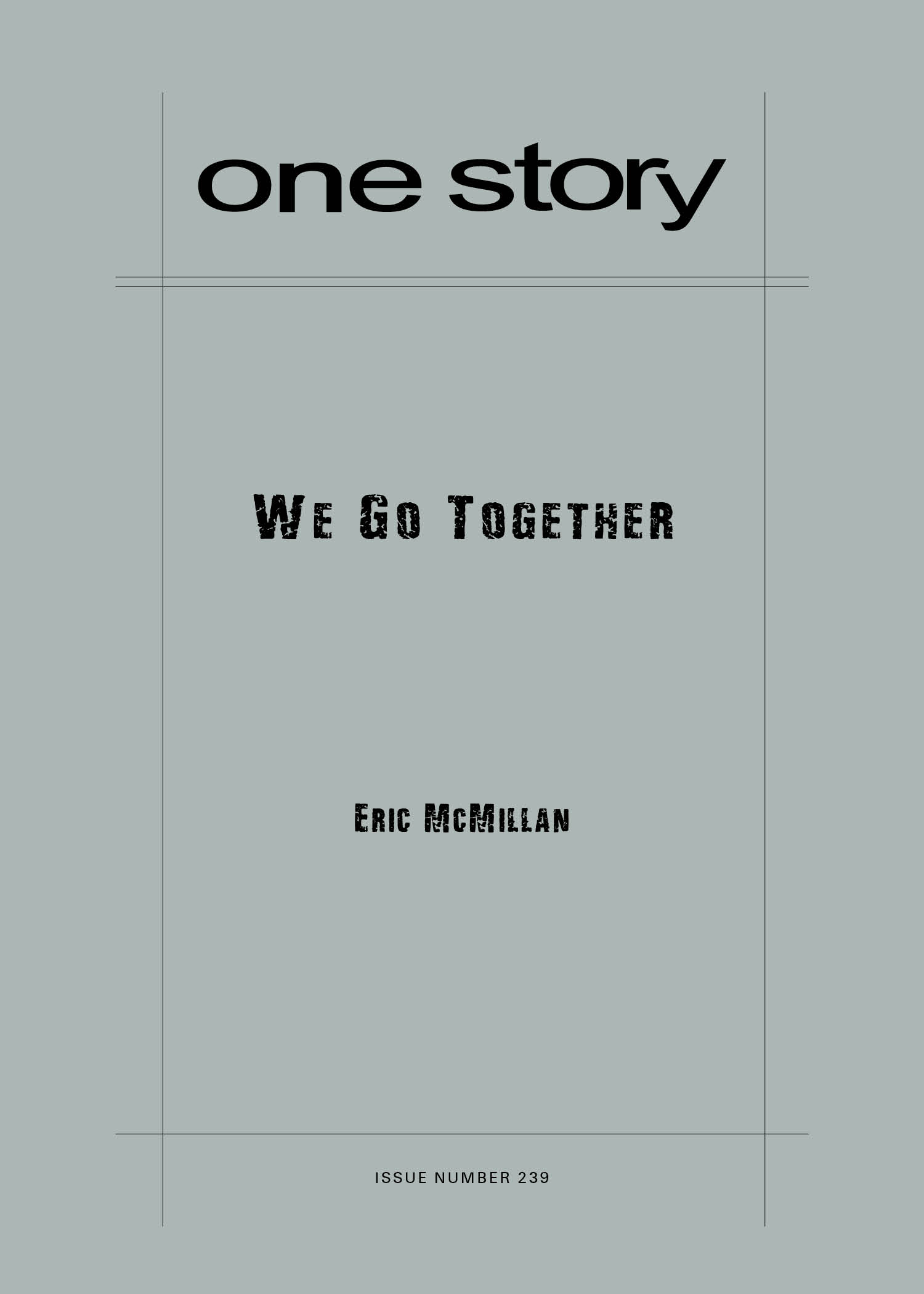 We Go Together Cover