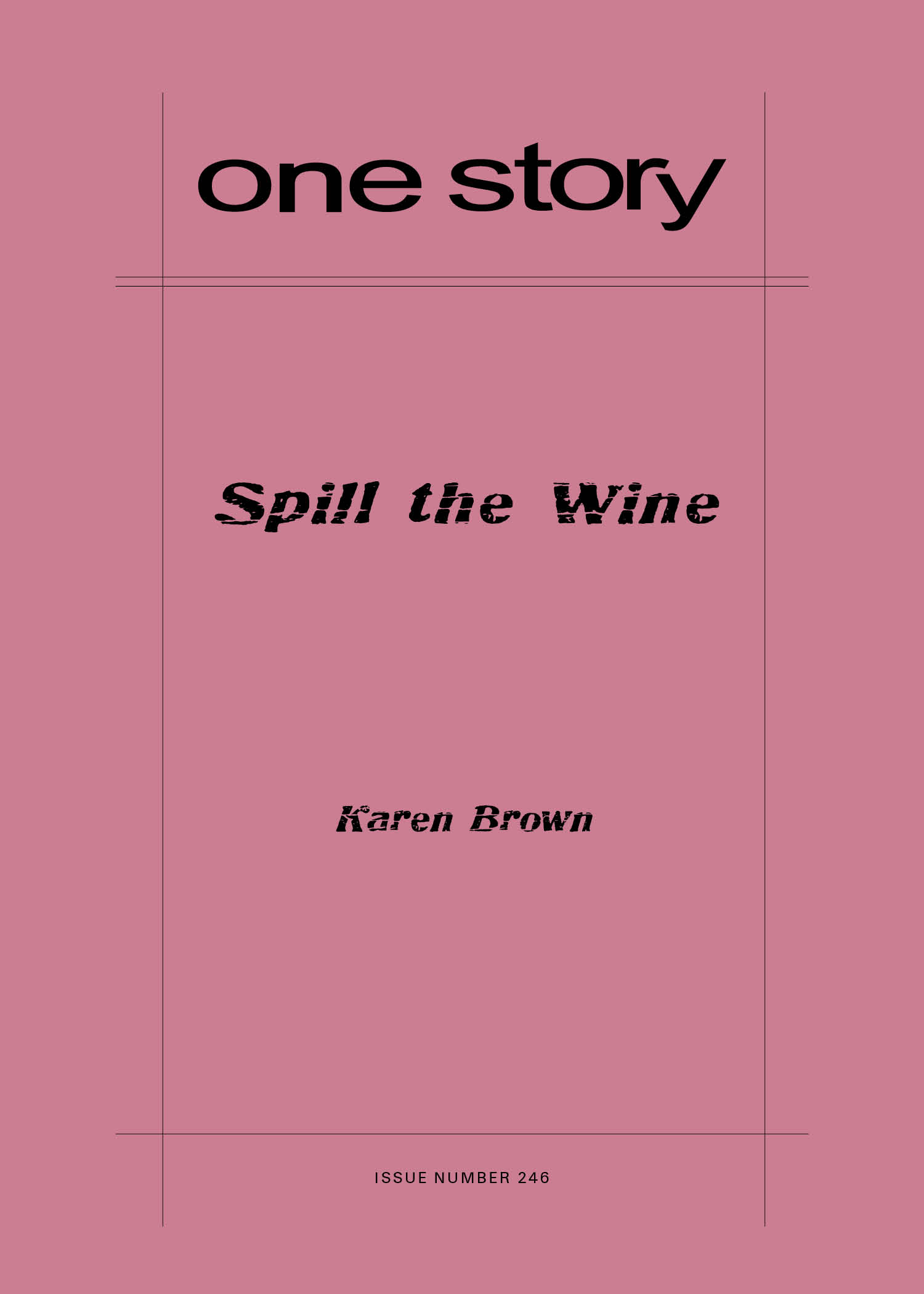 Spill the Wine Cover