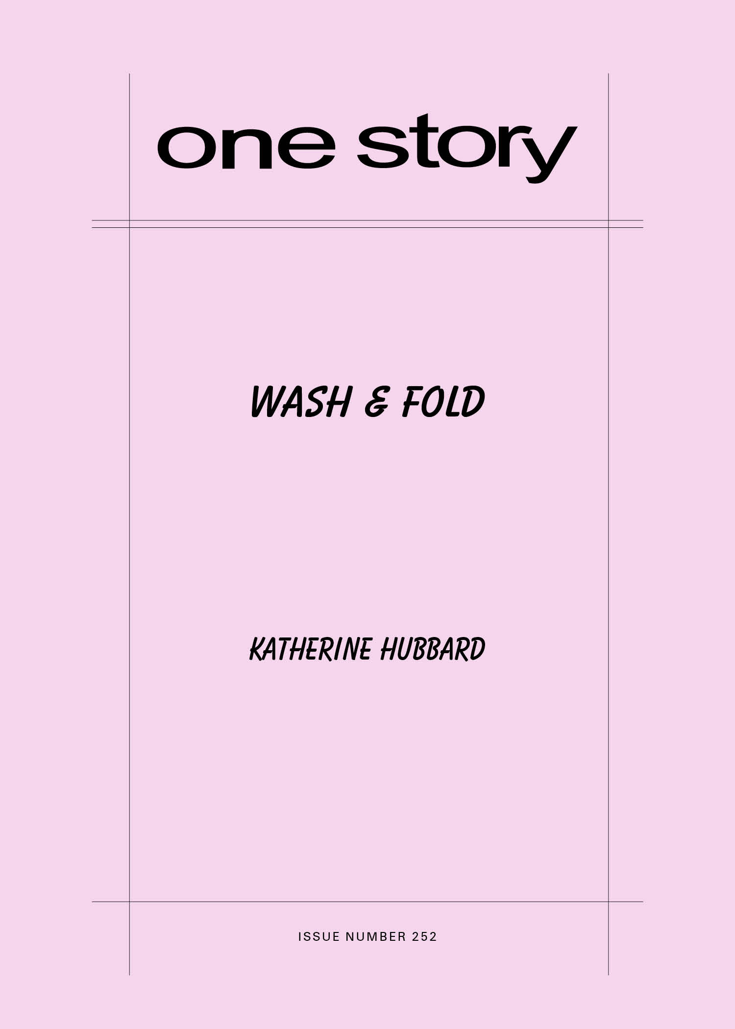 Wash & Fold Cover