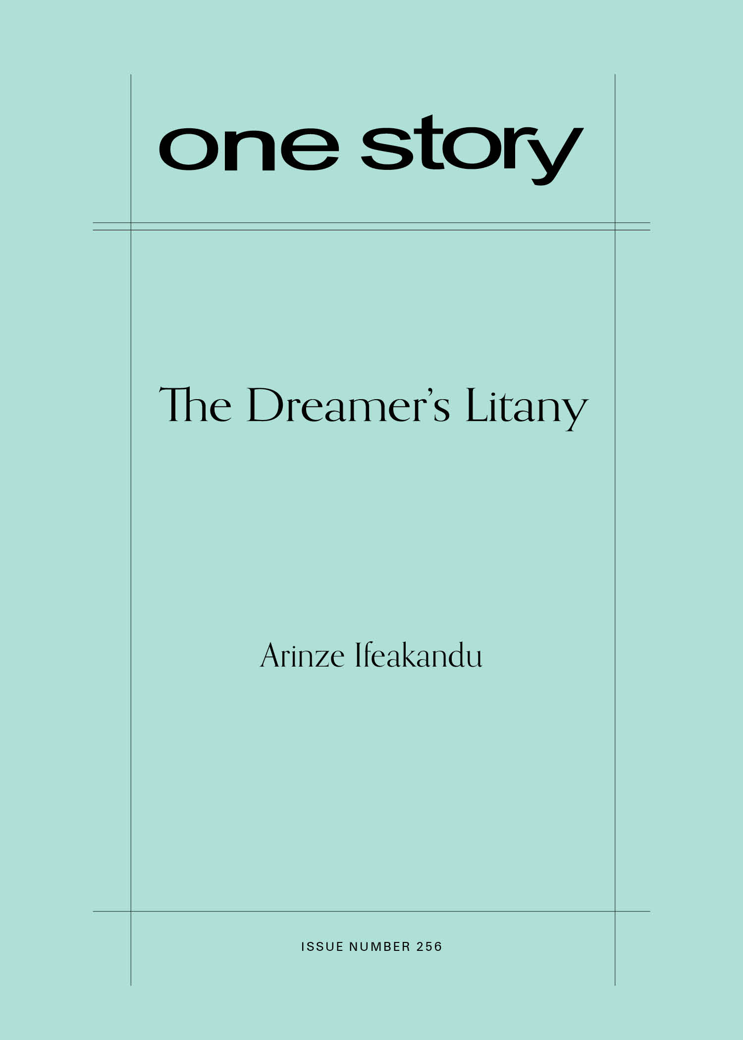 The Dreamer’s Litany Cover