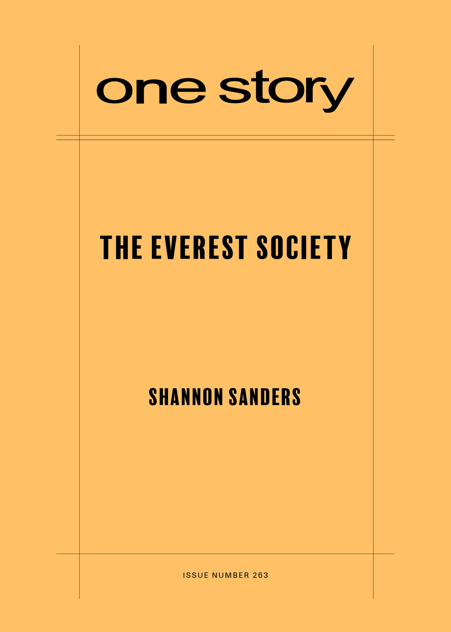 The Everest Society Cover
