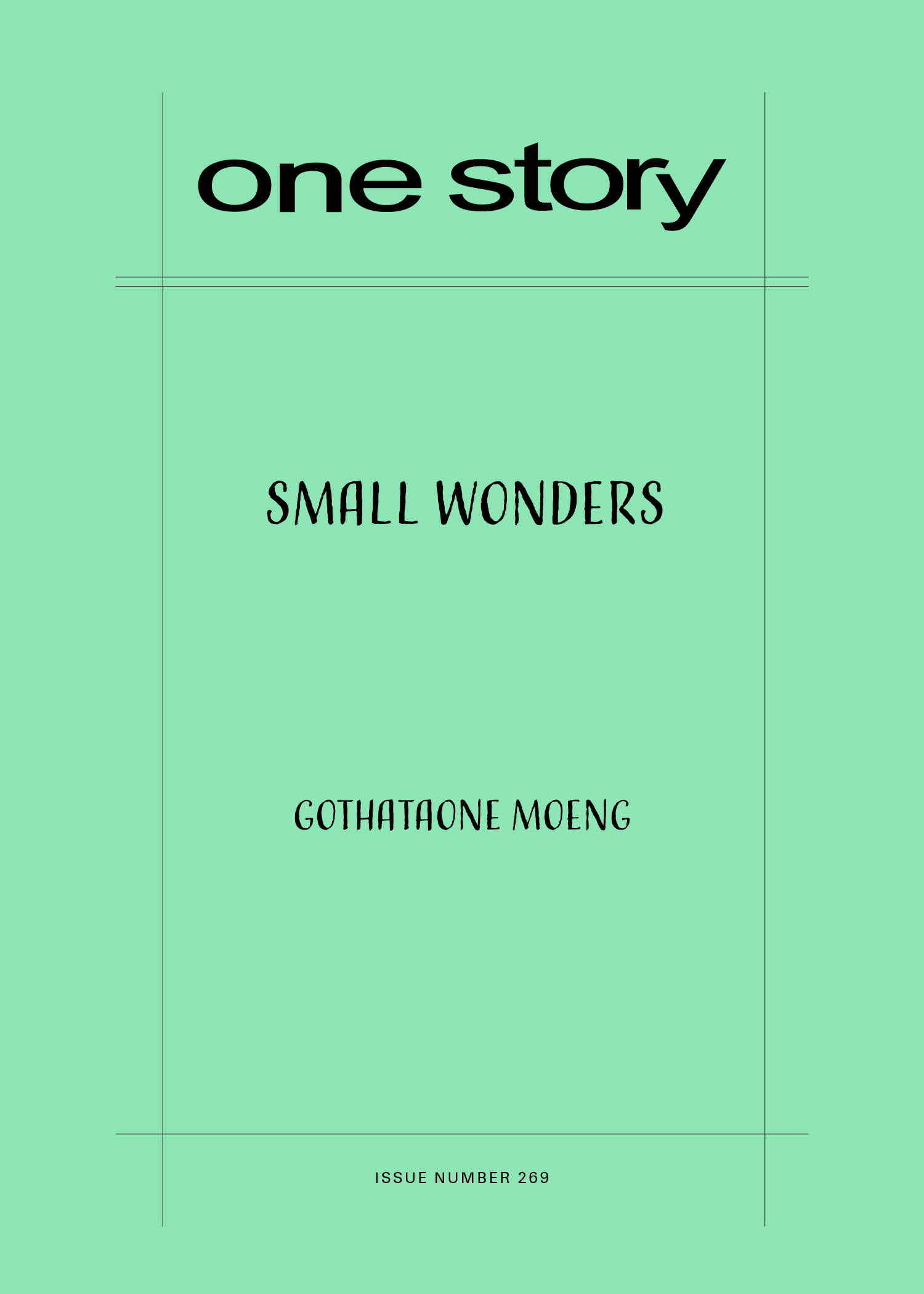 Small Wonders Cover