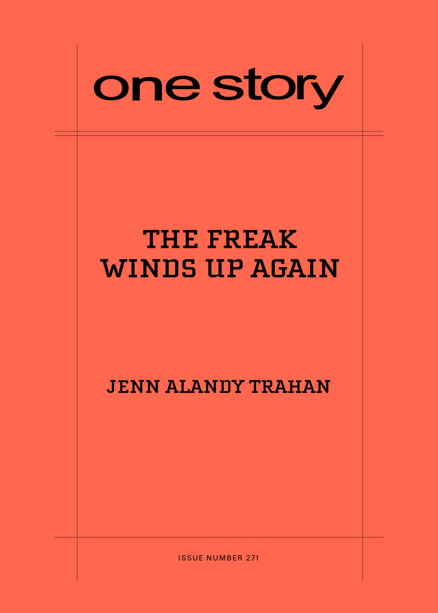The Freak Winds Up Again Cover