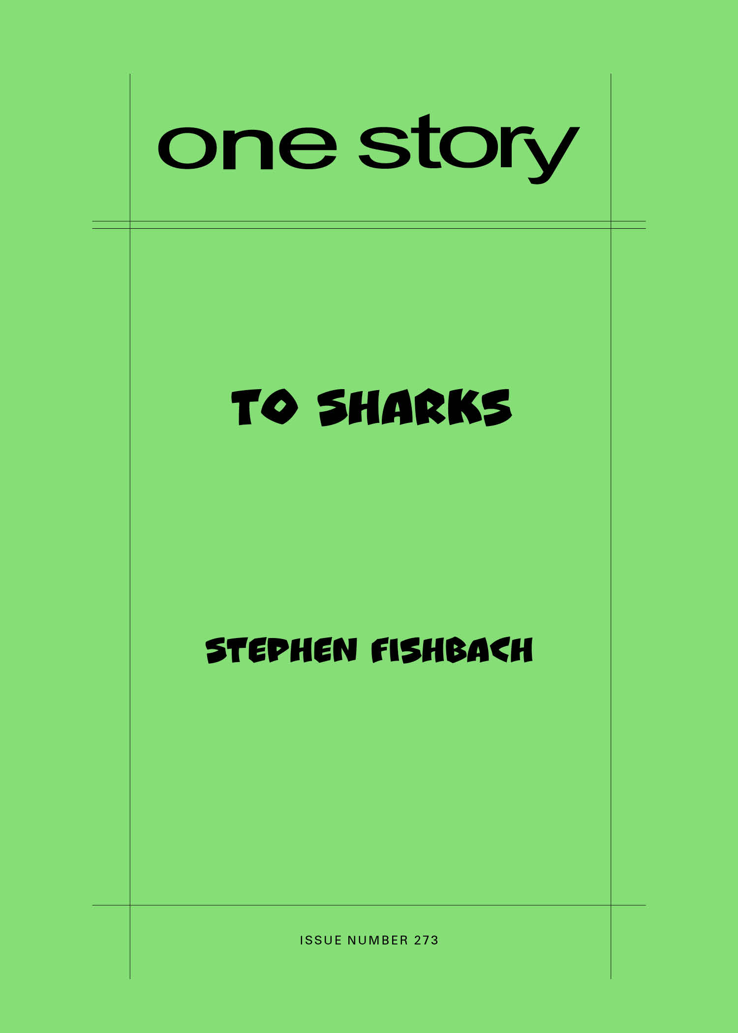 To Sharks Cover