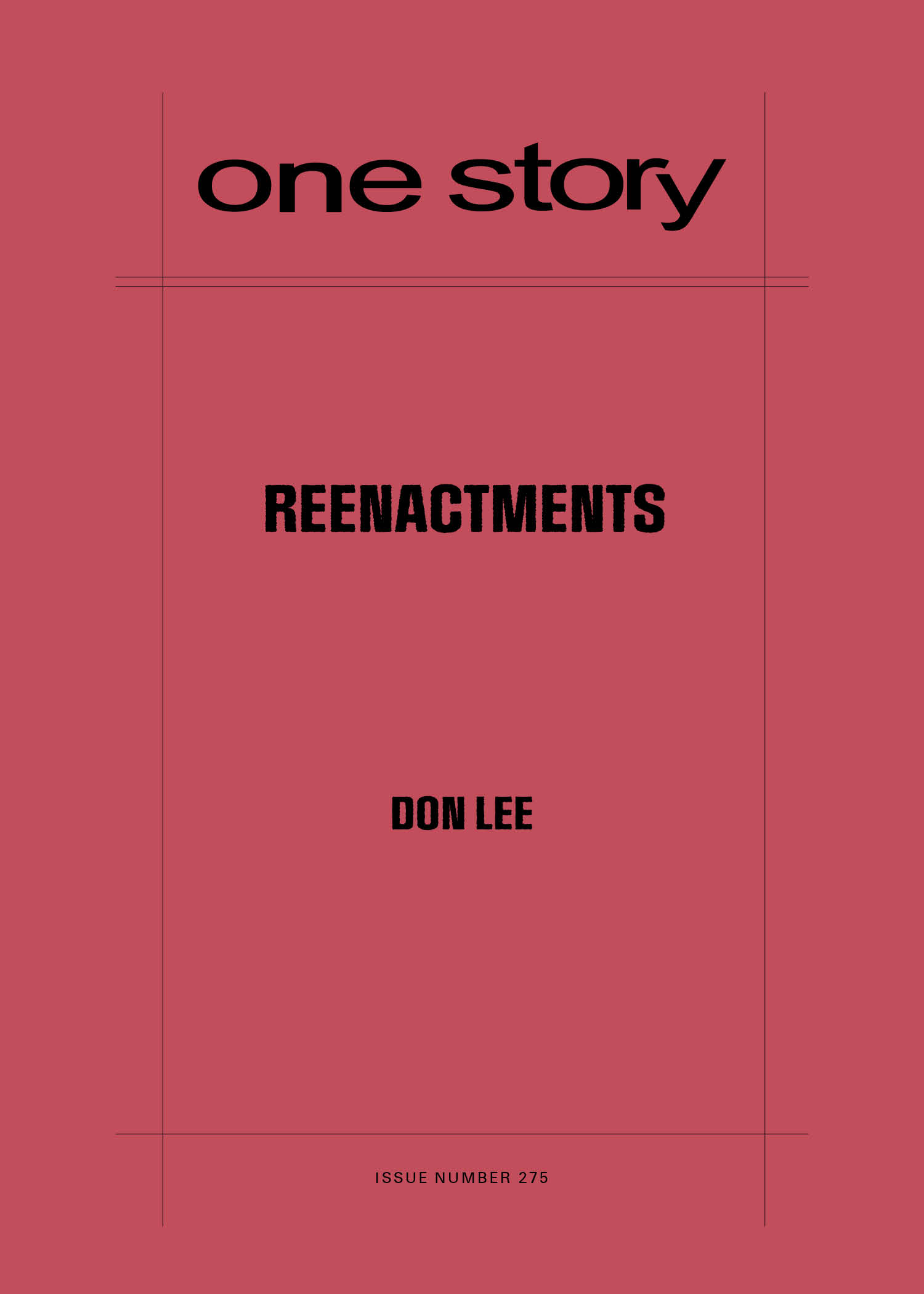 Reenactments Cover