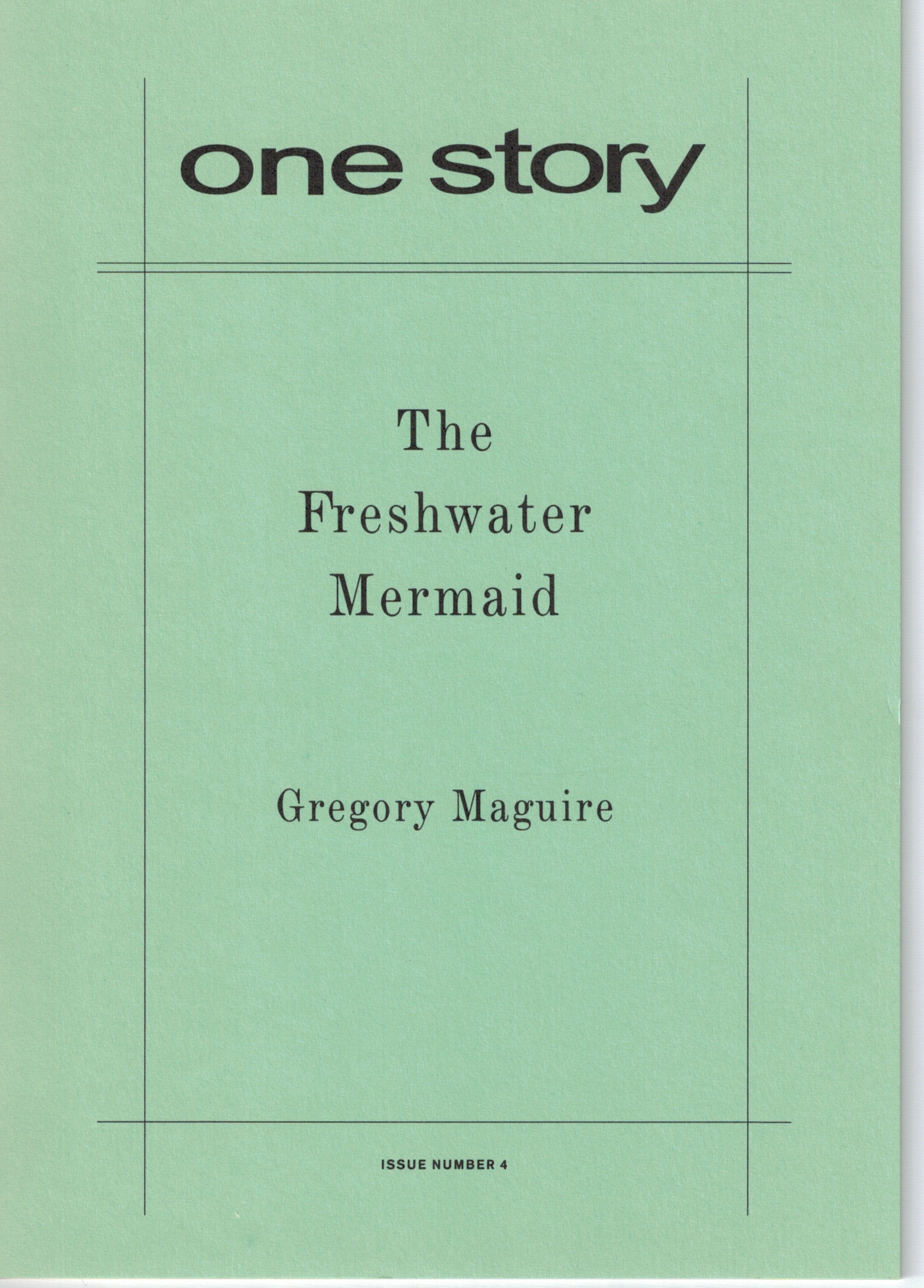 The Freshwater Mermaid Cover