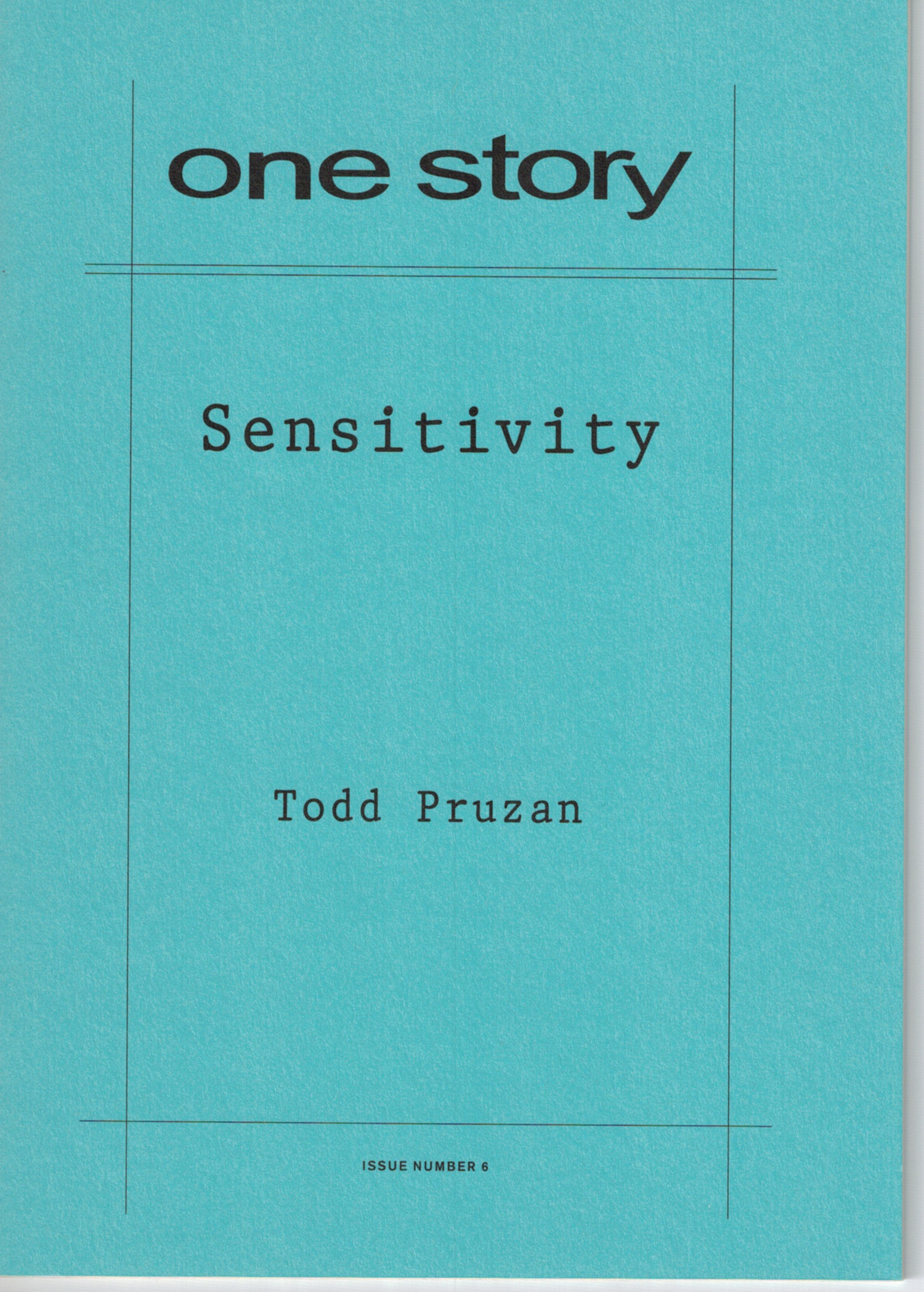 Sensitivity Cover