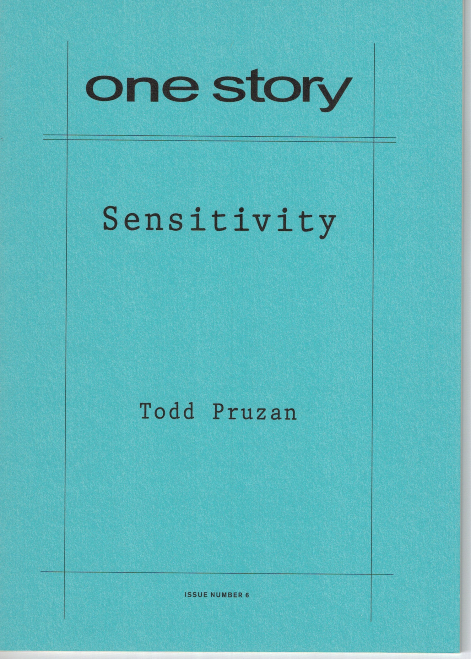 sensitivity-one-story