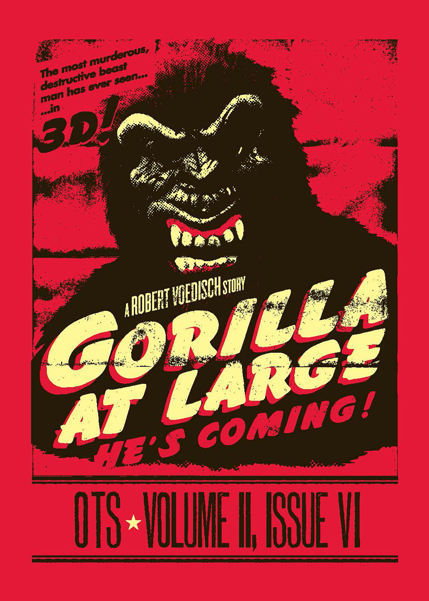 Gorilla at Large Cover