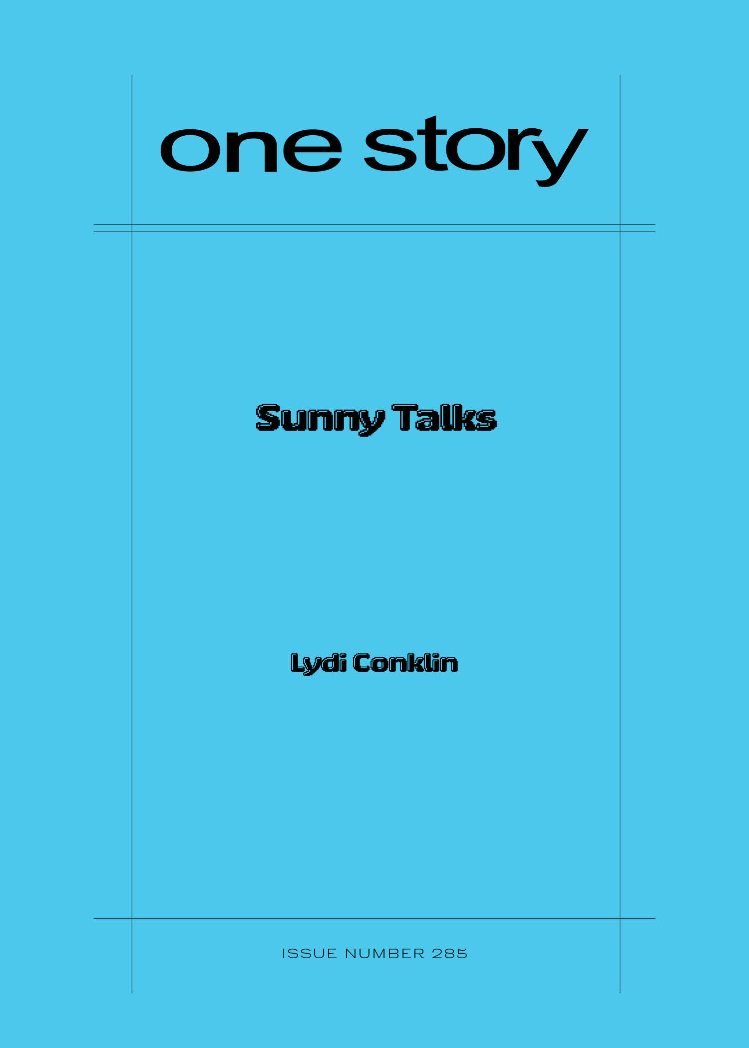 Sunny Talks Cover