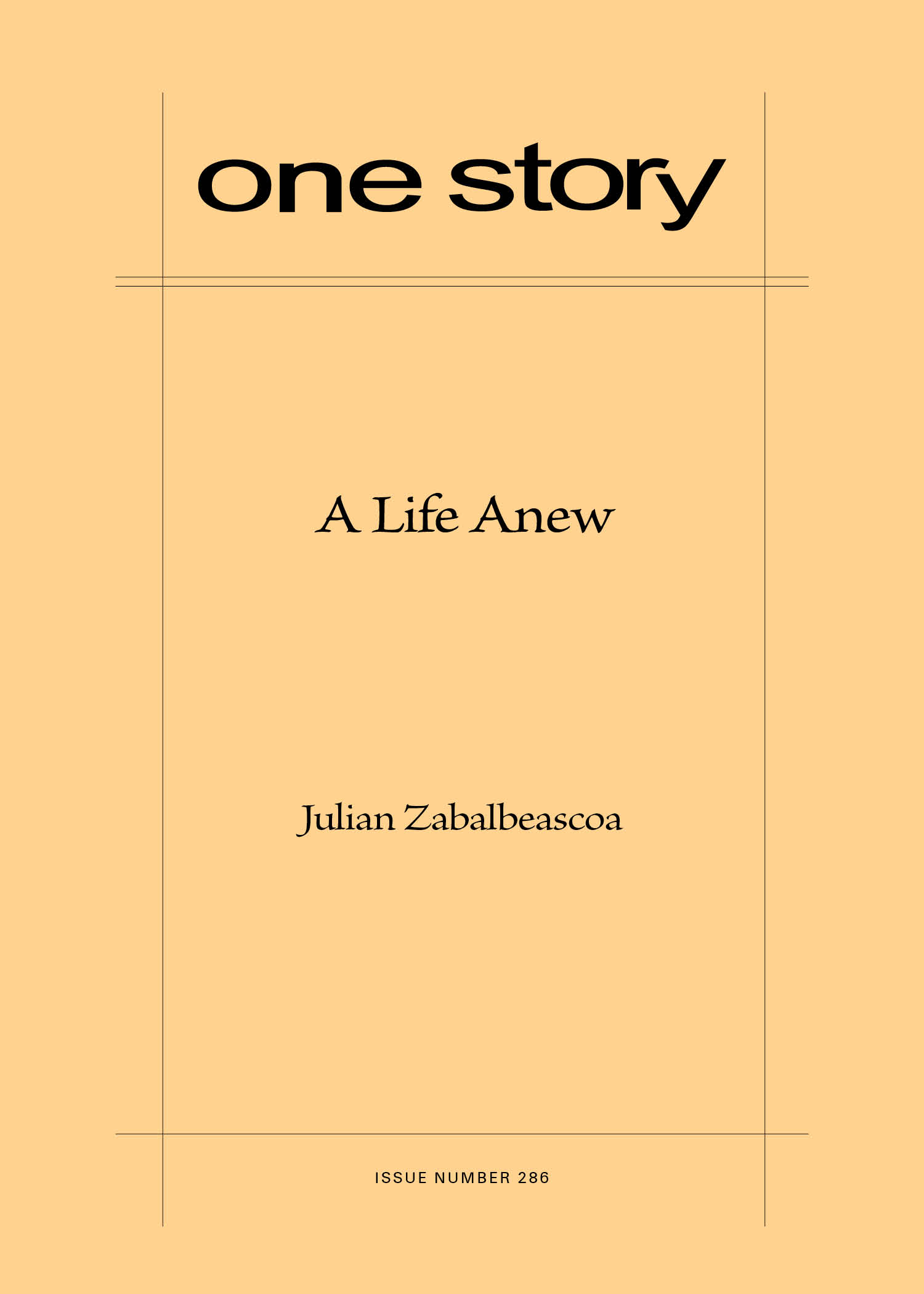 A Life Anew Cover