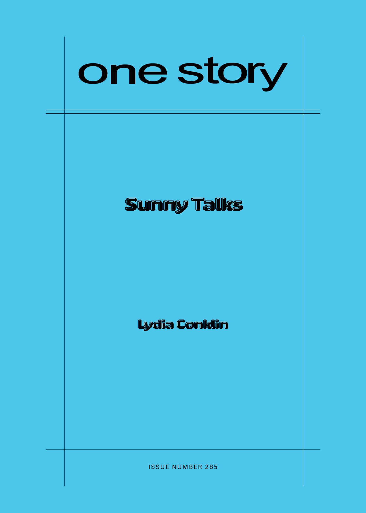 Sunny Talks Cover