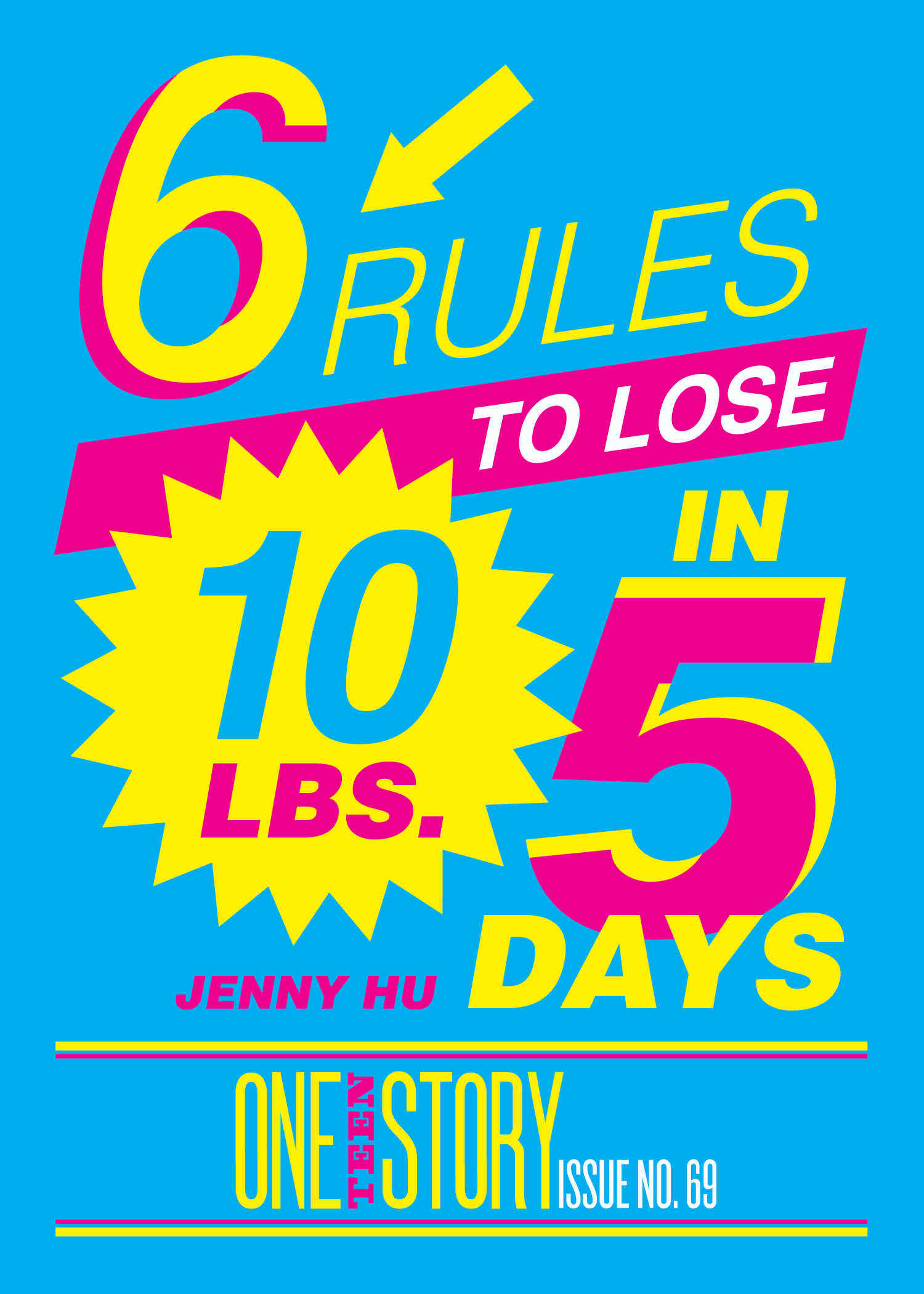Six Rules to Lose Ten Pounds in Five Days Cover