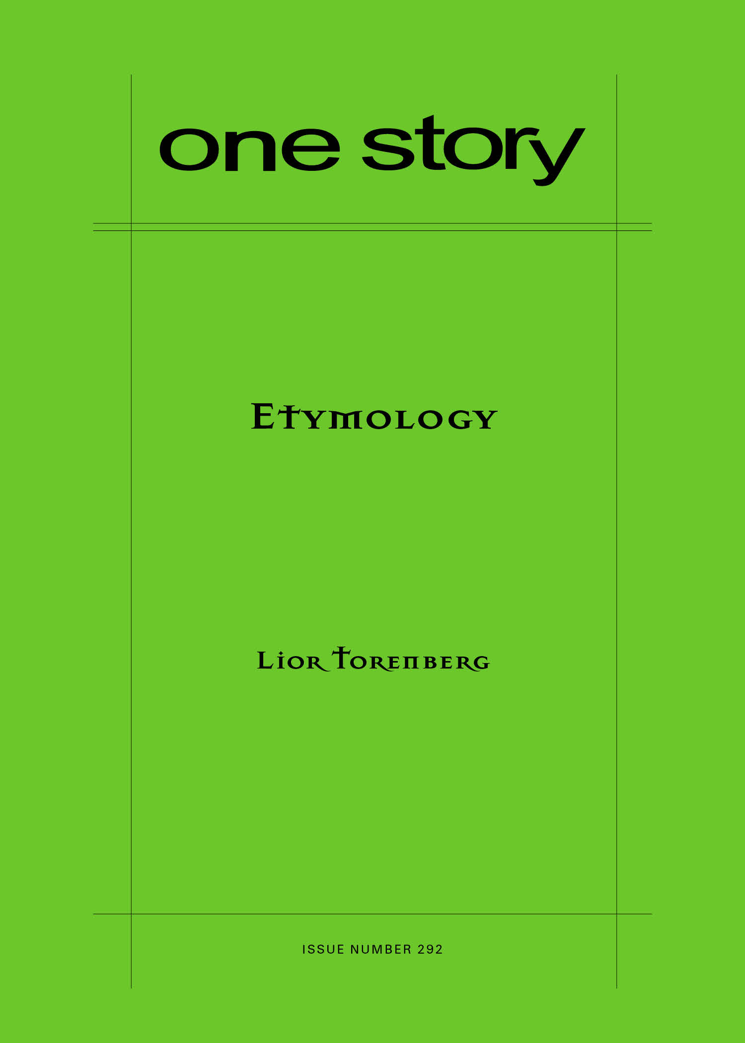 Etymology Cover