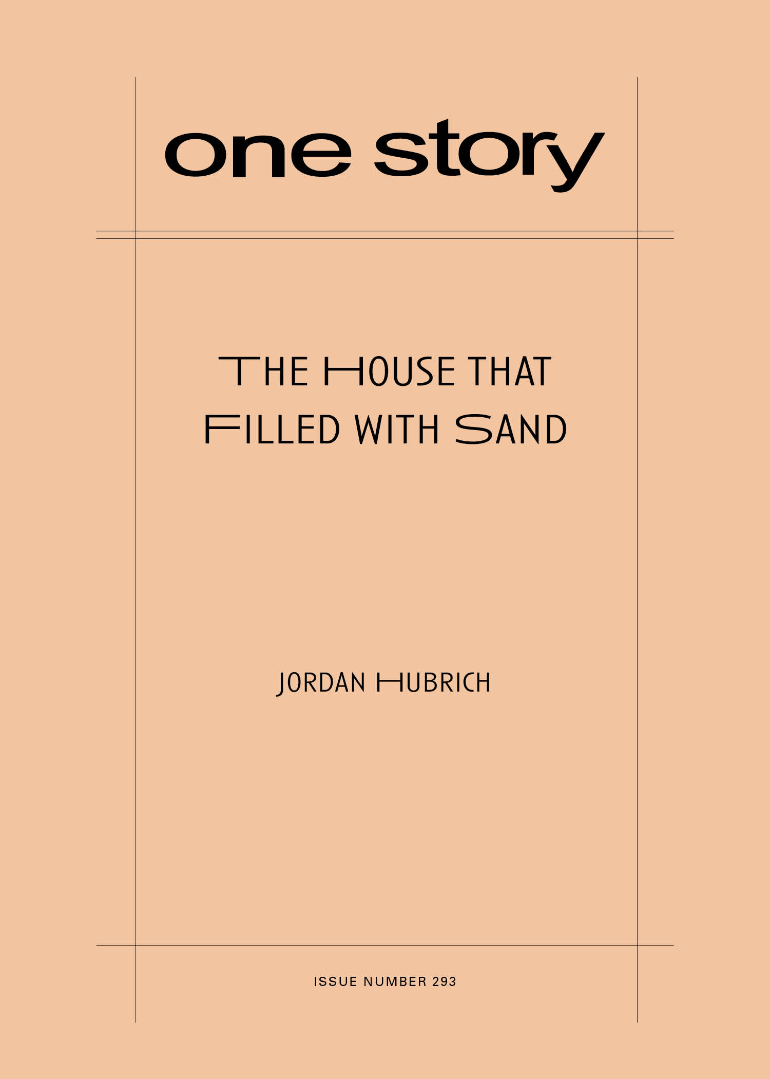 The House that Filled with Sand Cover