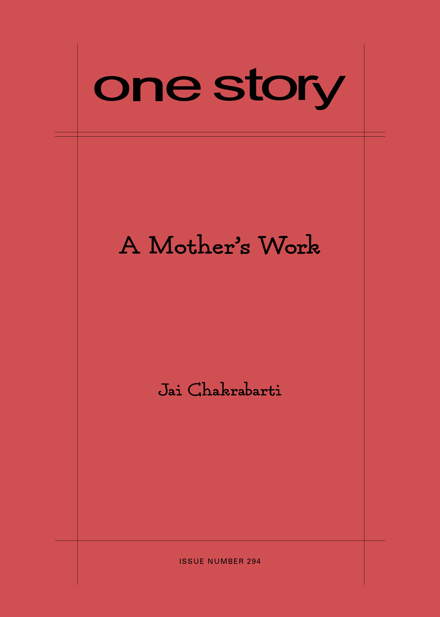 A Mother’s Work