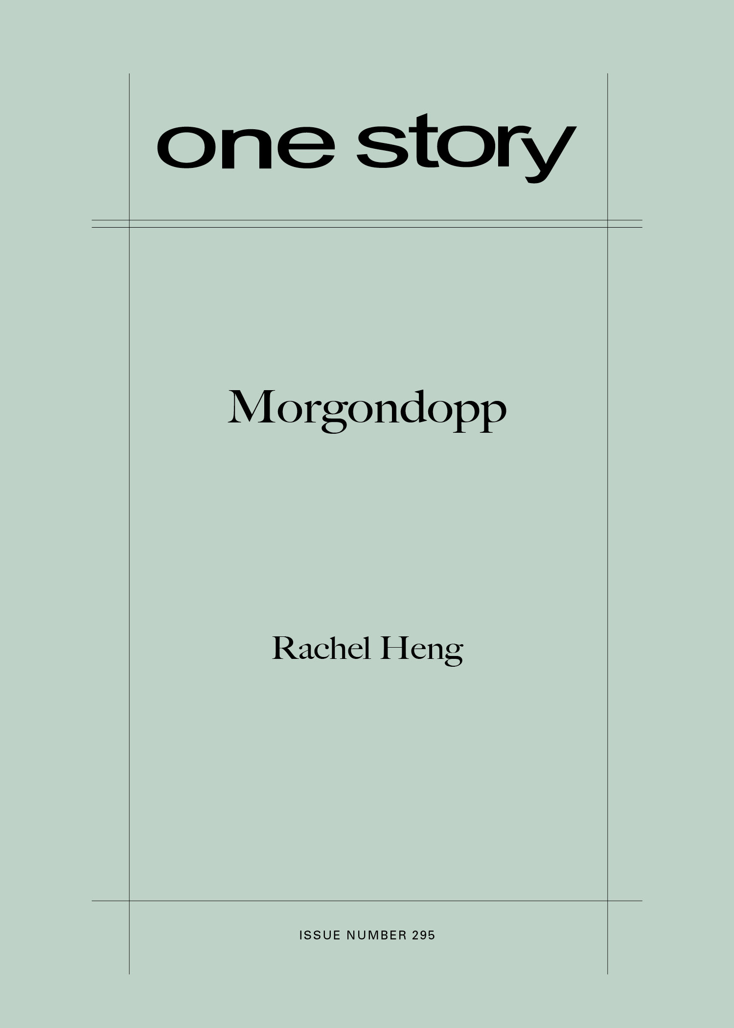 Morgondopp Cover