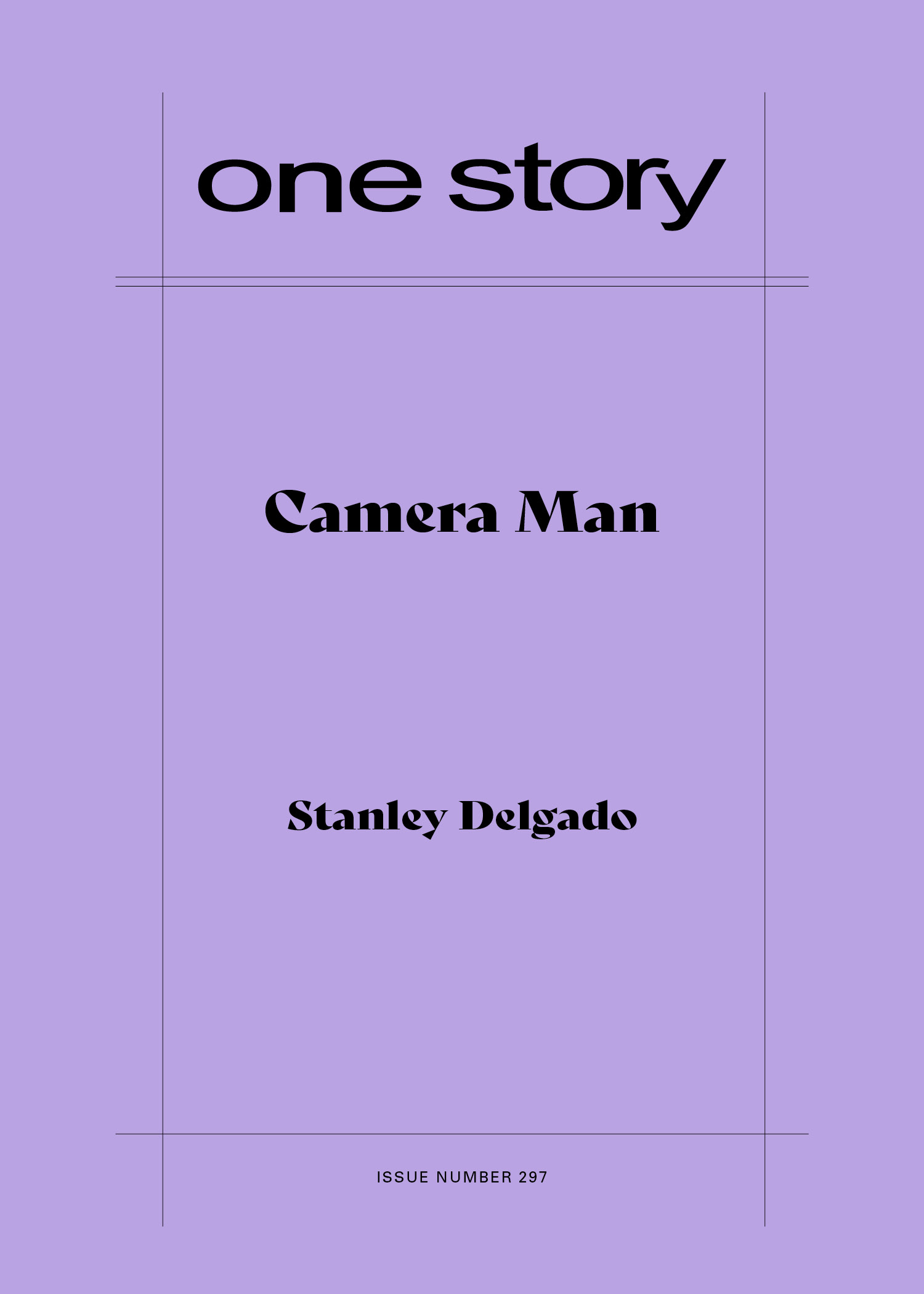 Camera Man Cover
